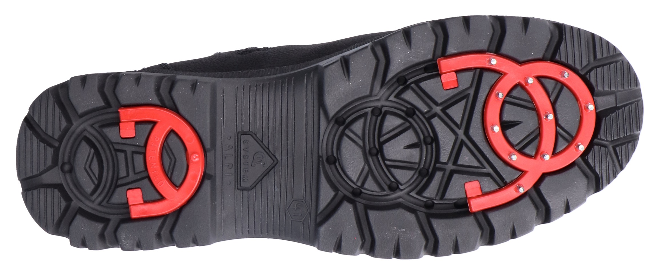 Thumbnail - Rieker Winterstiefel, Klettboots mit Lammwollfutter, Flip Grip-Laufsohle und TEX-Membran