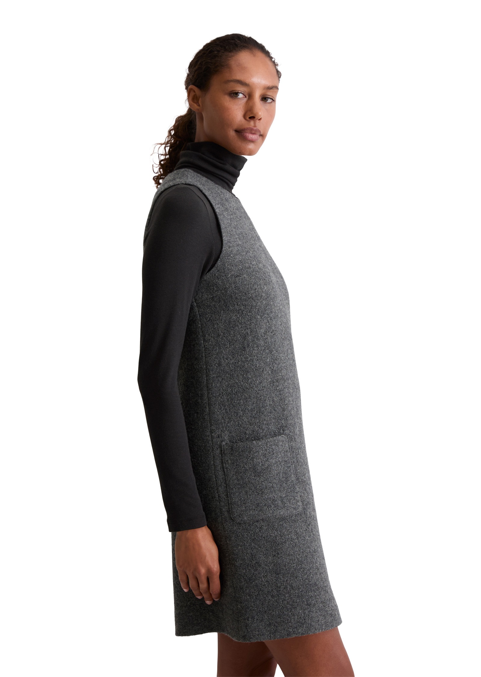 Marc OPolo Minikleid "aus Boiled Wool" günstig online kaufen