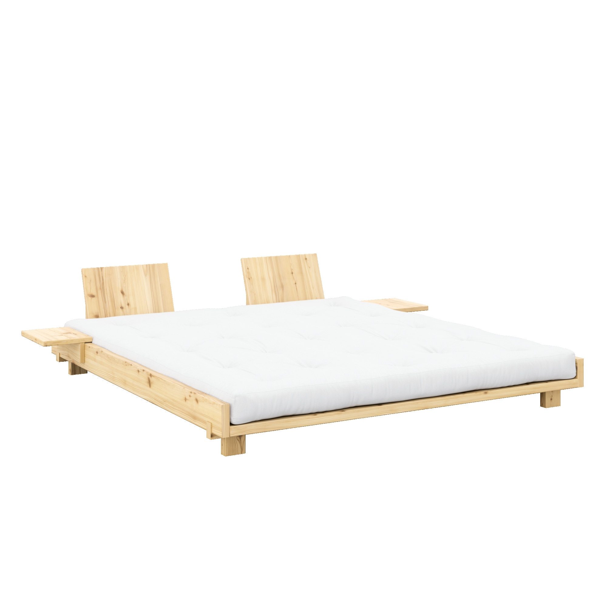 Karup Design Bettgestell "Social Bed, ohne Matratze, FSC-zertifiziertes Mas günstig online kaufen