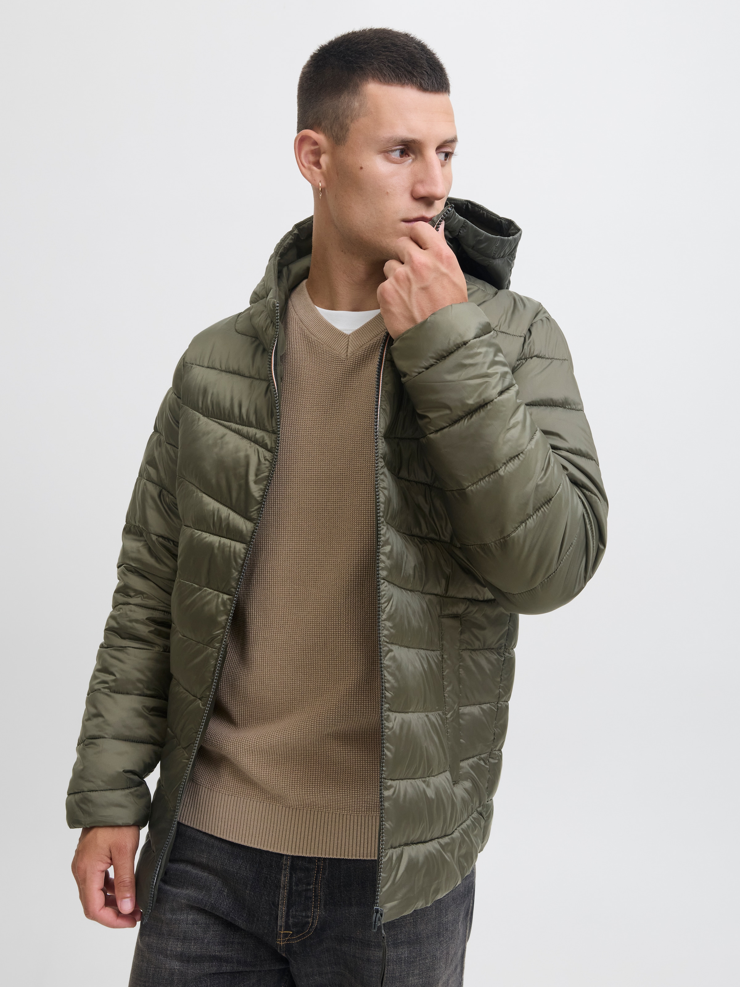 Jack & Jones »JJWEST LIGHT PUFFER HOOD« mit Kapuze