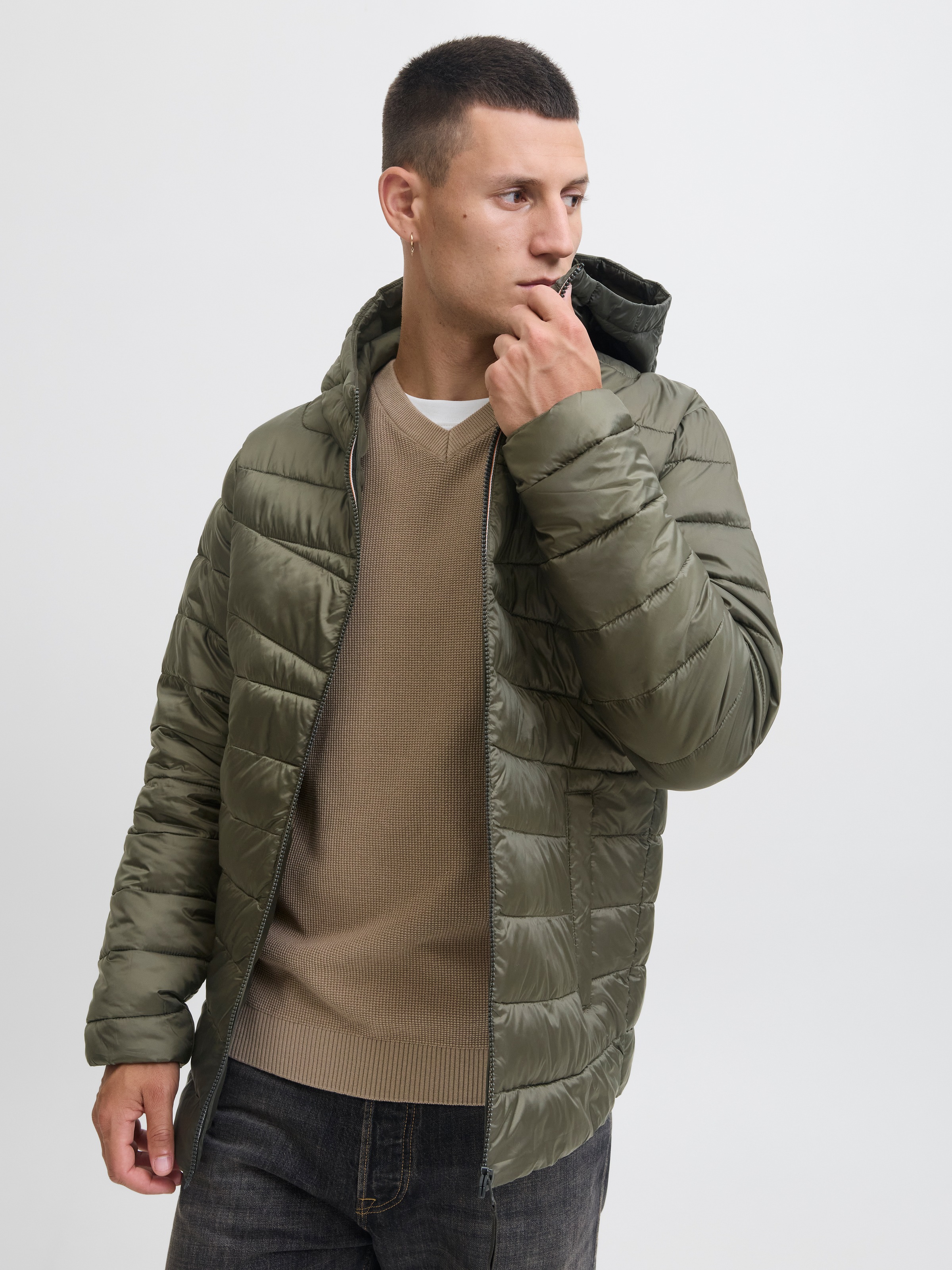 Jack & Jones "JJWEST LIGHT PUFFER HOOD" mit Kapuze günstig online kaufen