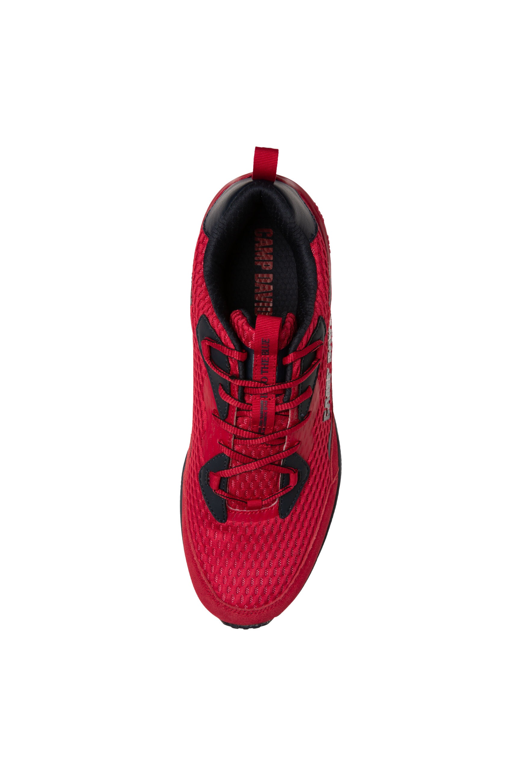 CAMP DAVID Sneaker, mit reflektierendem Logo