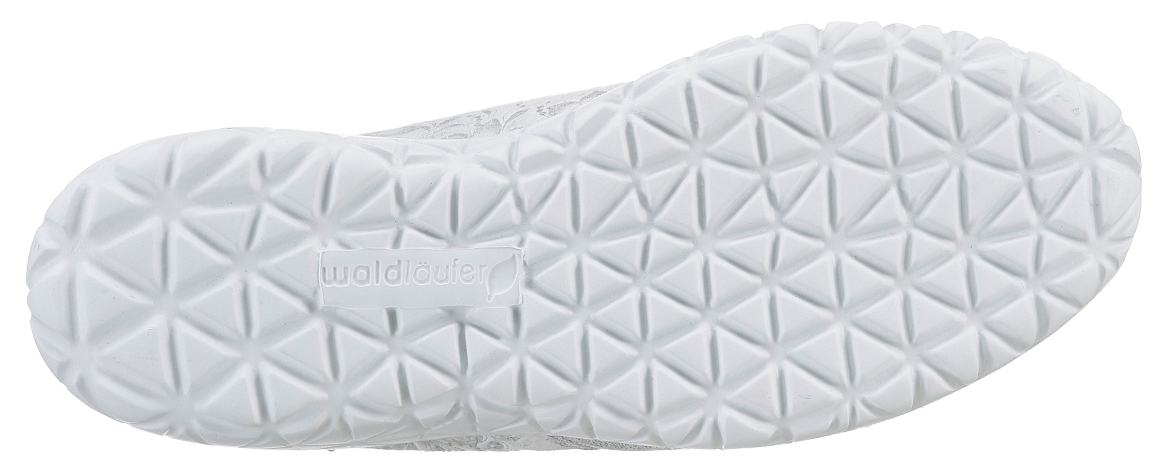 Waldläufer Schnürschuh »HAVY-Soft«, Freizeitschuh, Halbschuh, Komfortschuh mit Reißverschluss, H-Weite