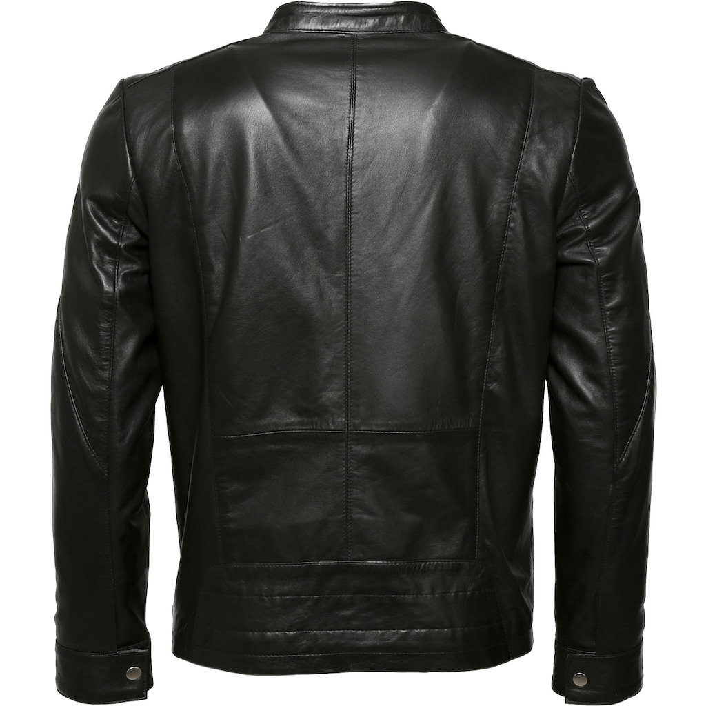 Maze Lederjacke