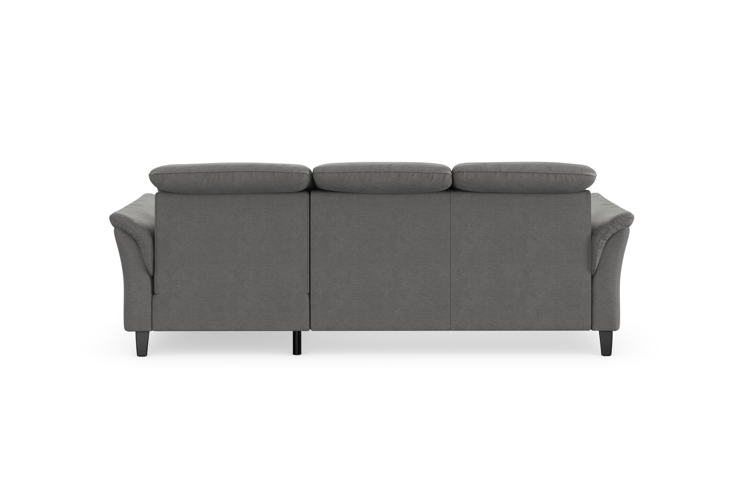 Sit & More Maggiore Ecksofa Grau 258x173cm 6
