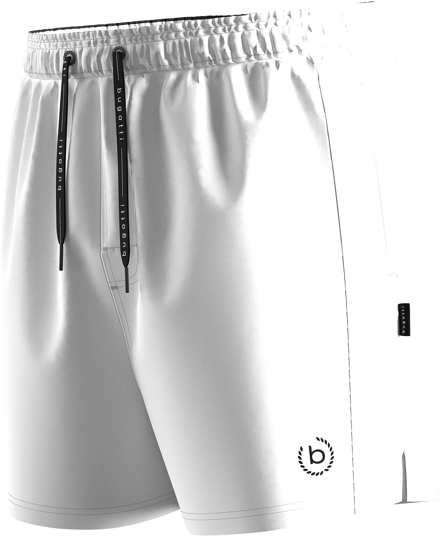 bugatti Badehose, mit Markenschriftzug an den Kordeln günstig online kaufen