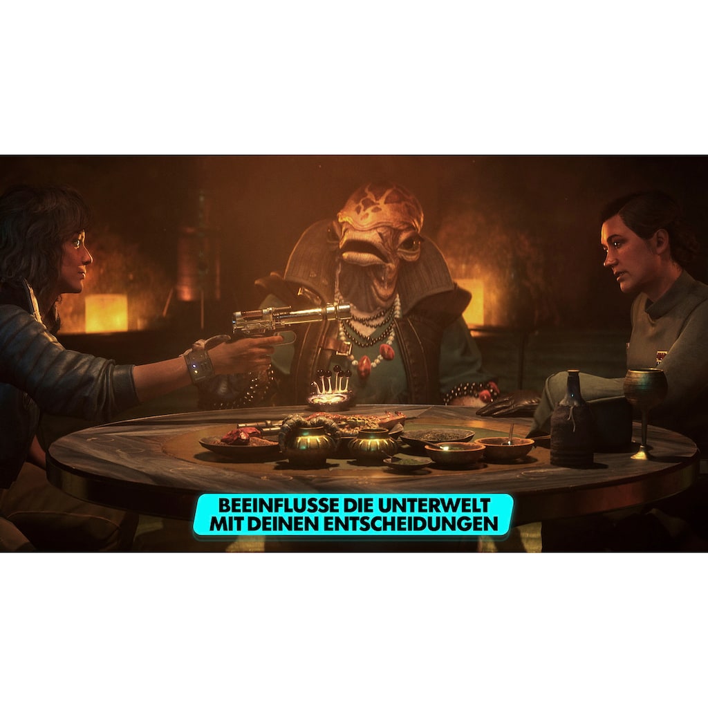 UBISOFT Spielesoftware »Star Wars Outlaws Gold Edition«, PlayStation 5