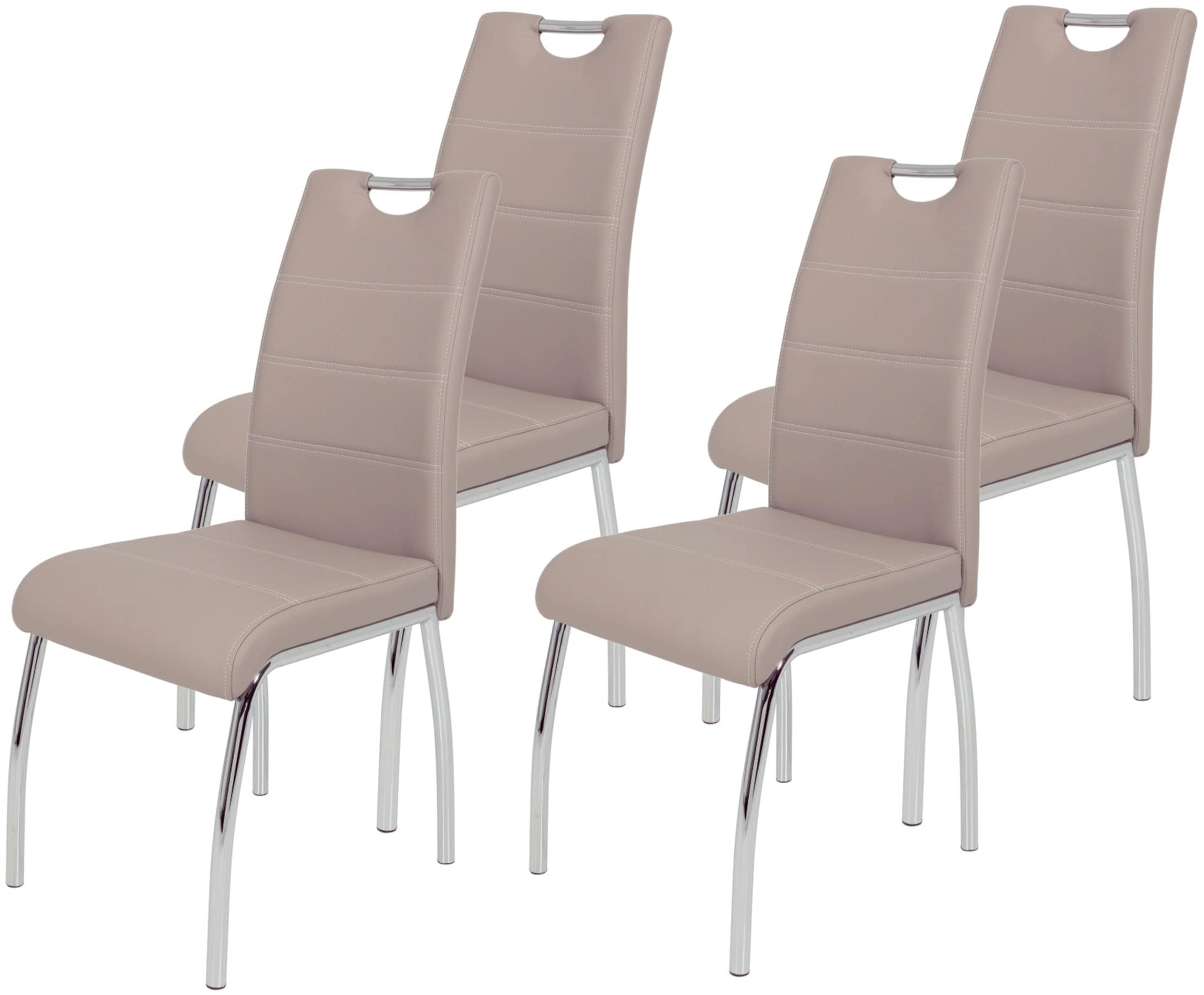HELA Stuhl "Susi", (Set), 4 St., Kunstleder, 2 oder 4 Stück, mit Griff günstig online kaufen