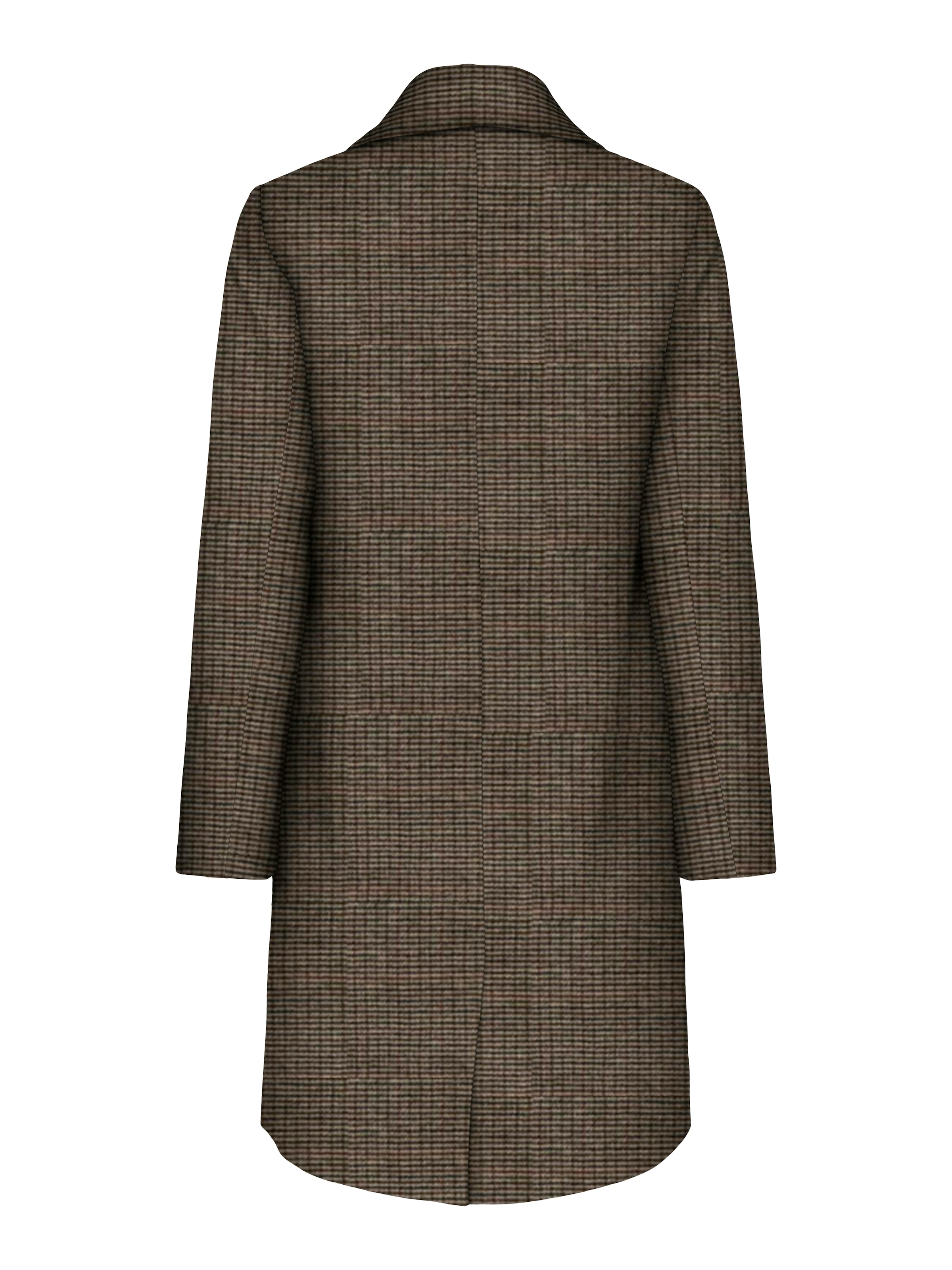 ONLY Langmantel »ONLTENNA LONG COAT CC OTW« Kunstfaser, kariert