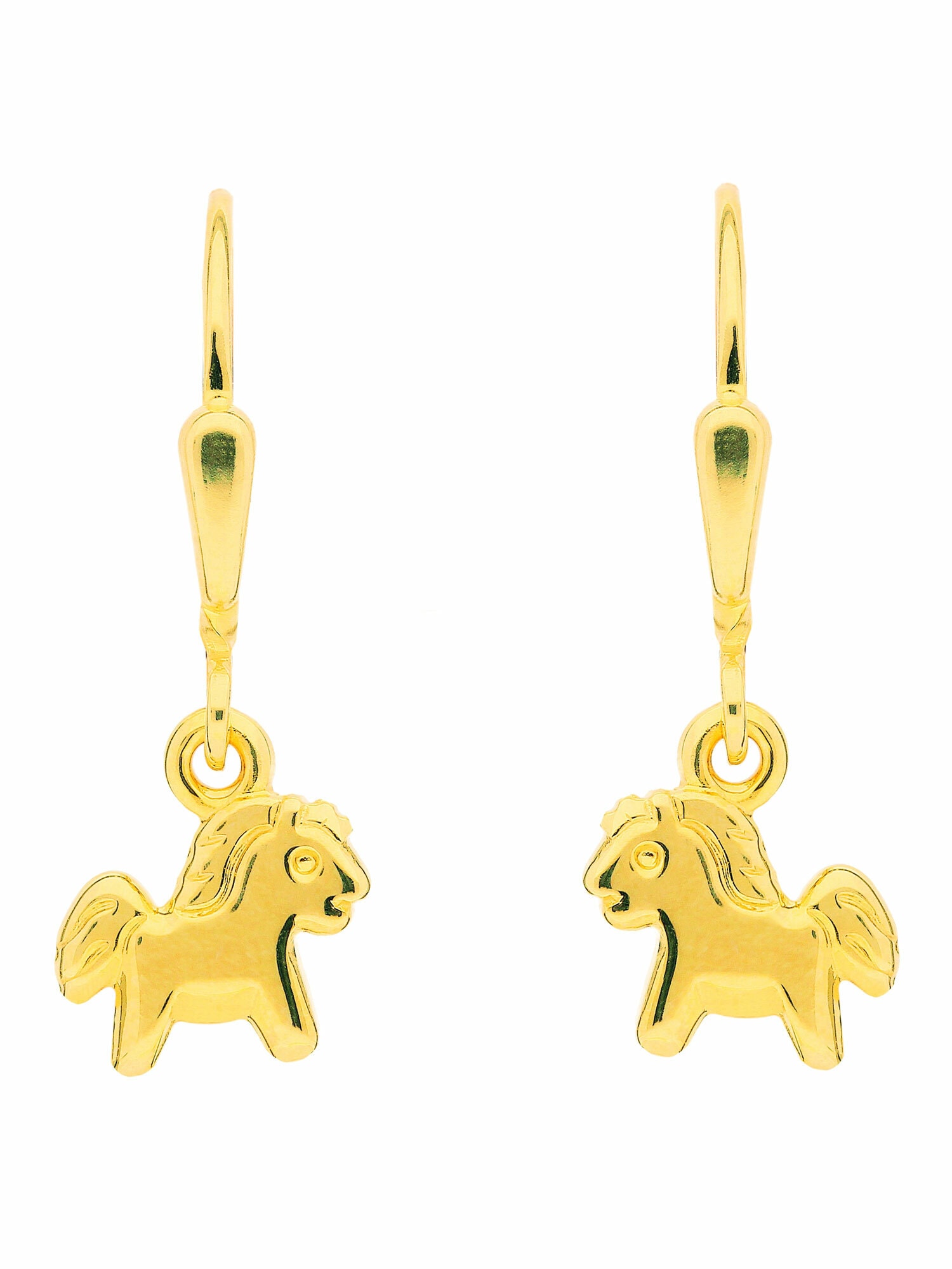 Adelia´s Paar Goldschmuck 333 Ohrhänger online Paar Gold bestellen 333 für Ohrhänger »1 Gold Ohrringe / Damen Pferd«, BAUR 