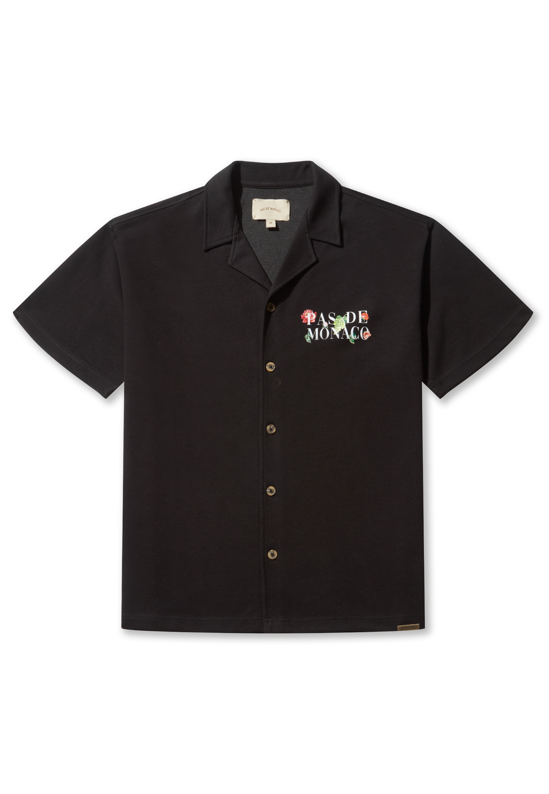 Pas De Monaco Langarmhemd "Pas De Monaco FLORALE CUABAN SHIRT" 1 Stk. günstig online kaufen