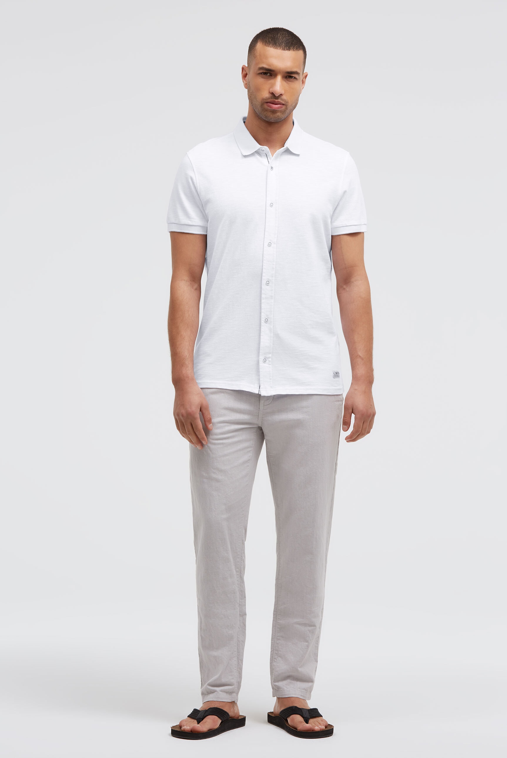 CMPD Kurzarmhemd aus Baumwolle