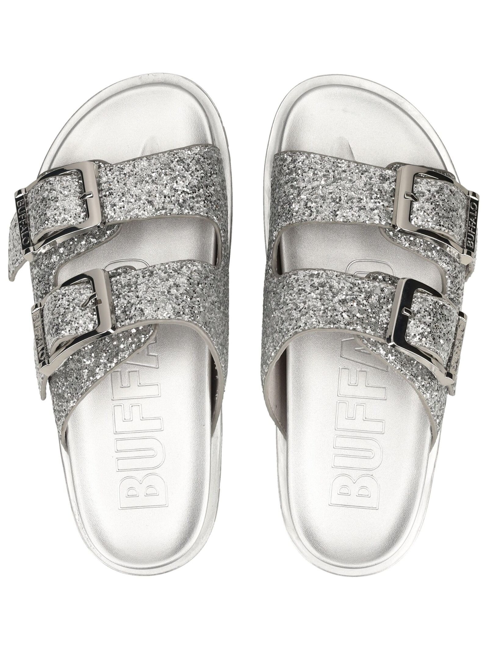 Buffalo Pantolette »Buffalo Pantoletten Lederimitat«