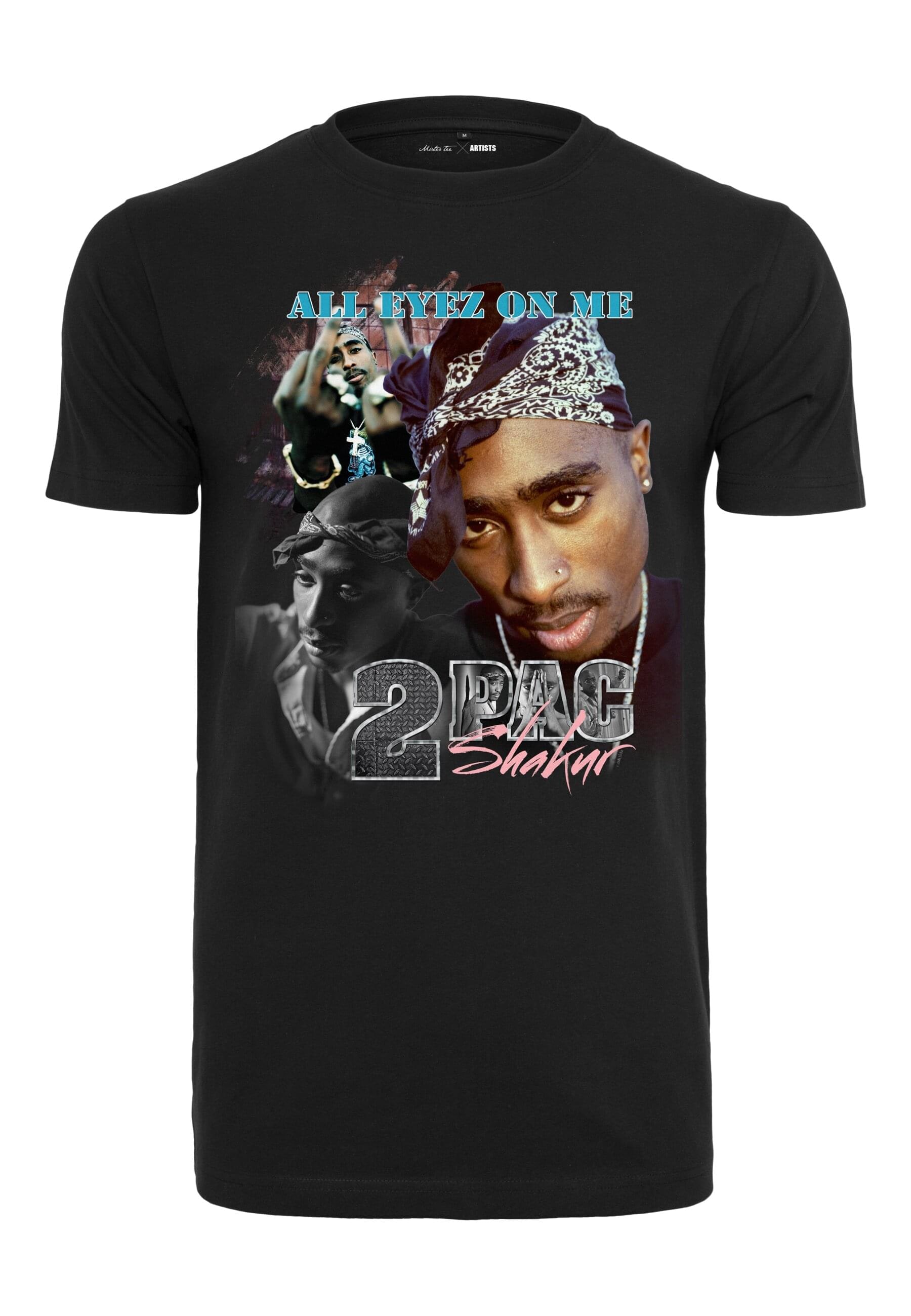 MisterTee T-Shirt "MisterTee Herren Tupac Retro Tee" 1 Stk. tlg. günstig online kaufen