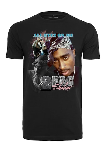 MisterTee T-Shirt »MisterTee Herren Tupac Retro Tee«, (1 tlg.)