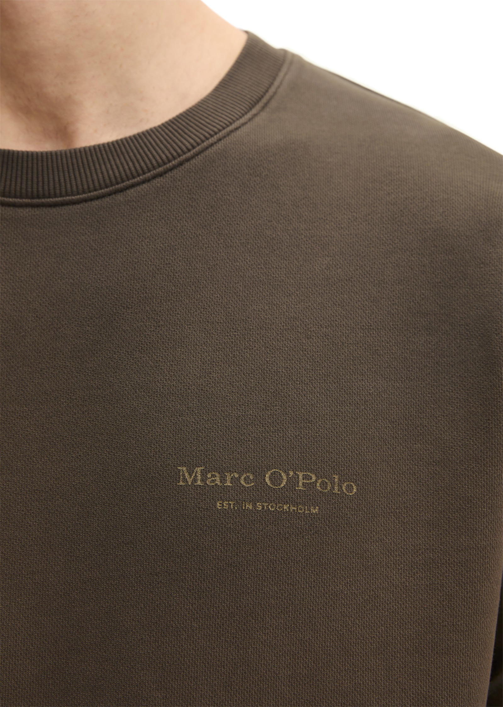 Marc O'Polo Sweatshirt Men Black XL 3
