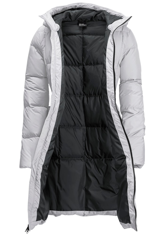 »FROZEN Daunenmantel LAKE COAT Jack W« | Wolfskin BAUR