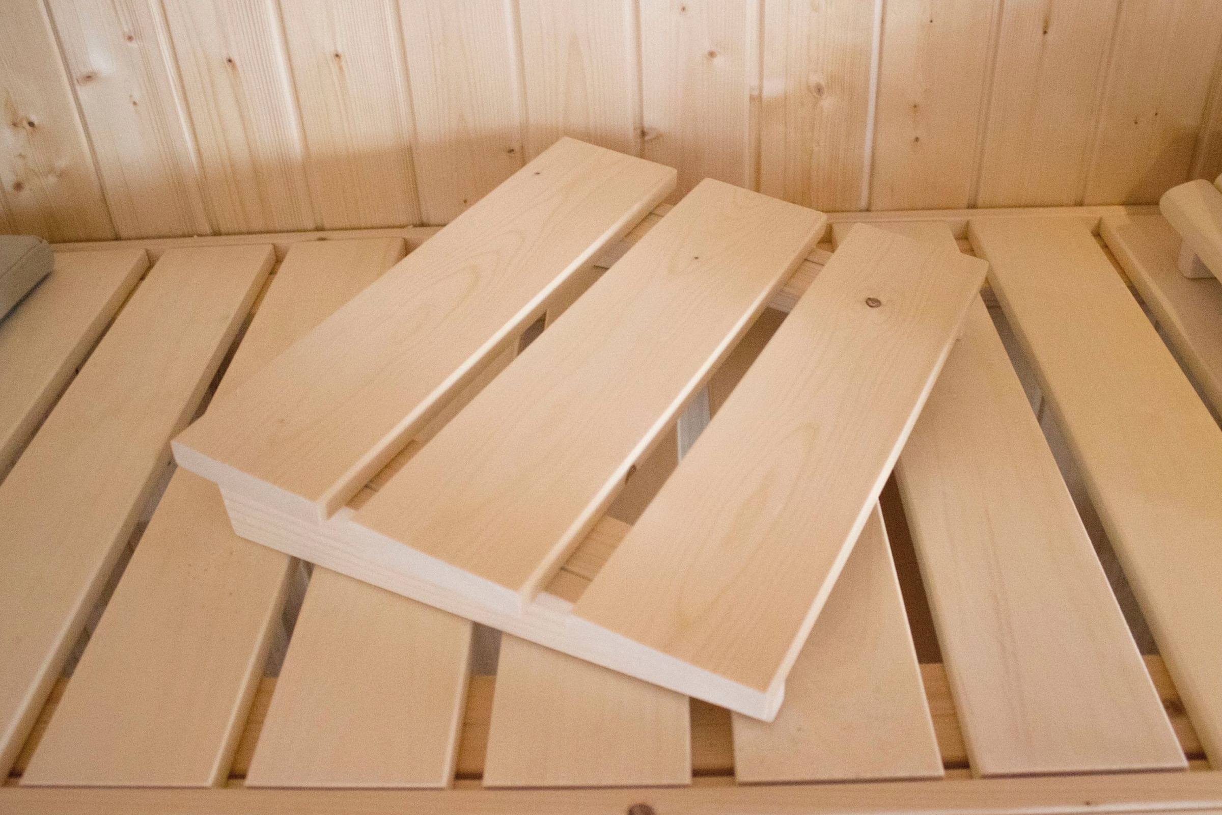 Karibu Sauna-Aufgussset »Zubehörset CLASSIC«, (9 tlg.), inkl. 2 Kopfstützen