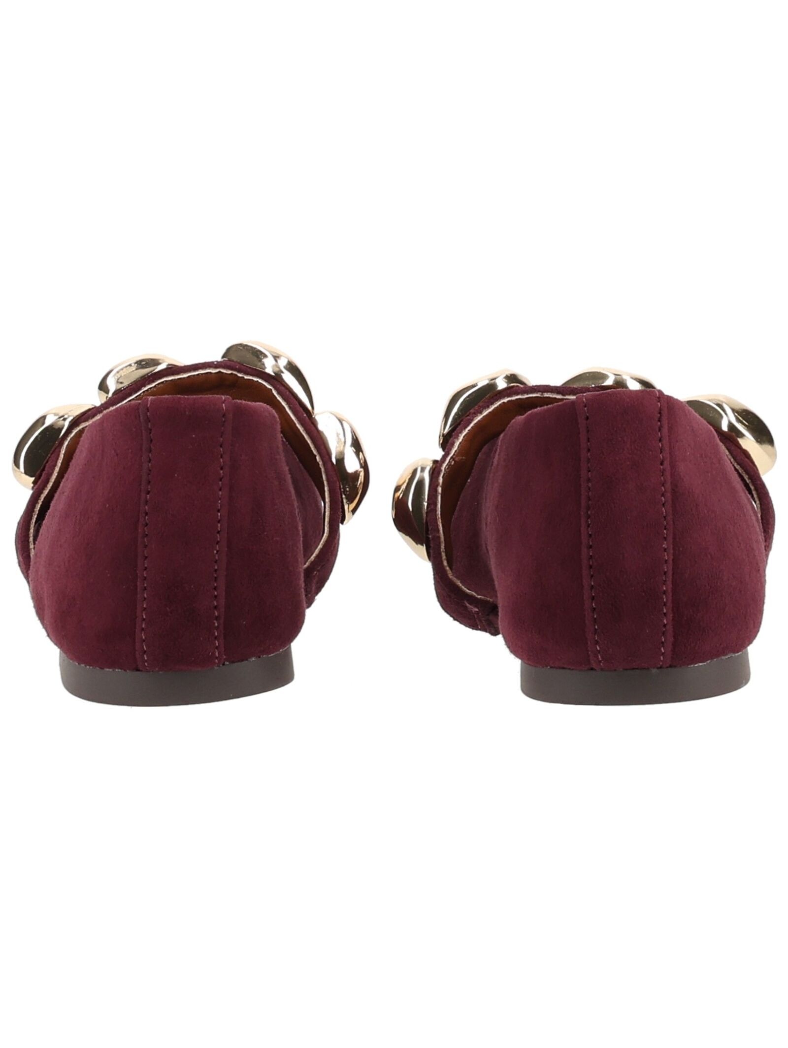 STEVE MADDEN Riemchenballerina »STEVE MADDEN Ballerinas Veloursleder«