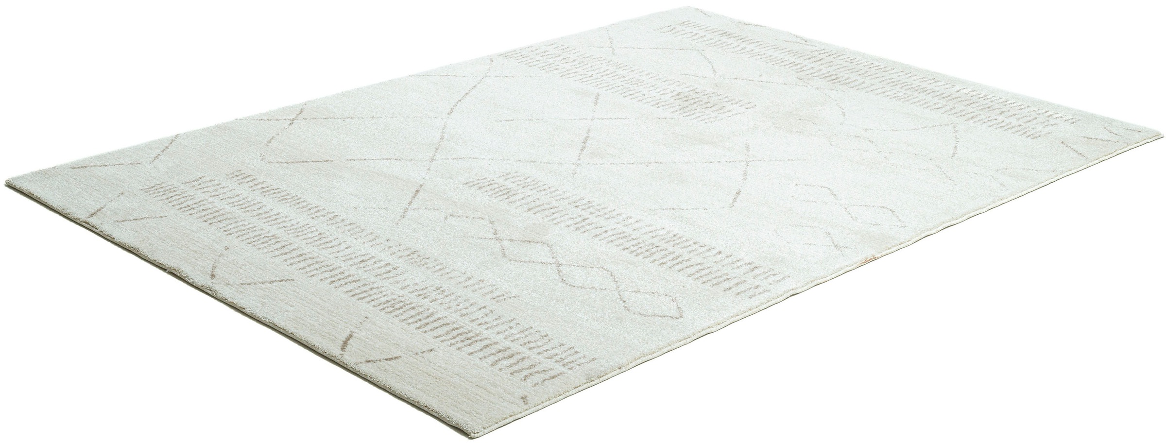 Gino Falcone Teppich "Durlesti 4927" rechteckig 13 mm Höhe Kurzflor, modern günstig online kaufen