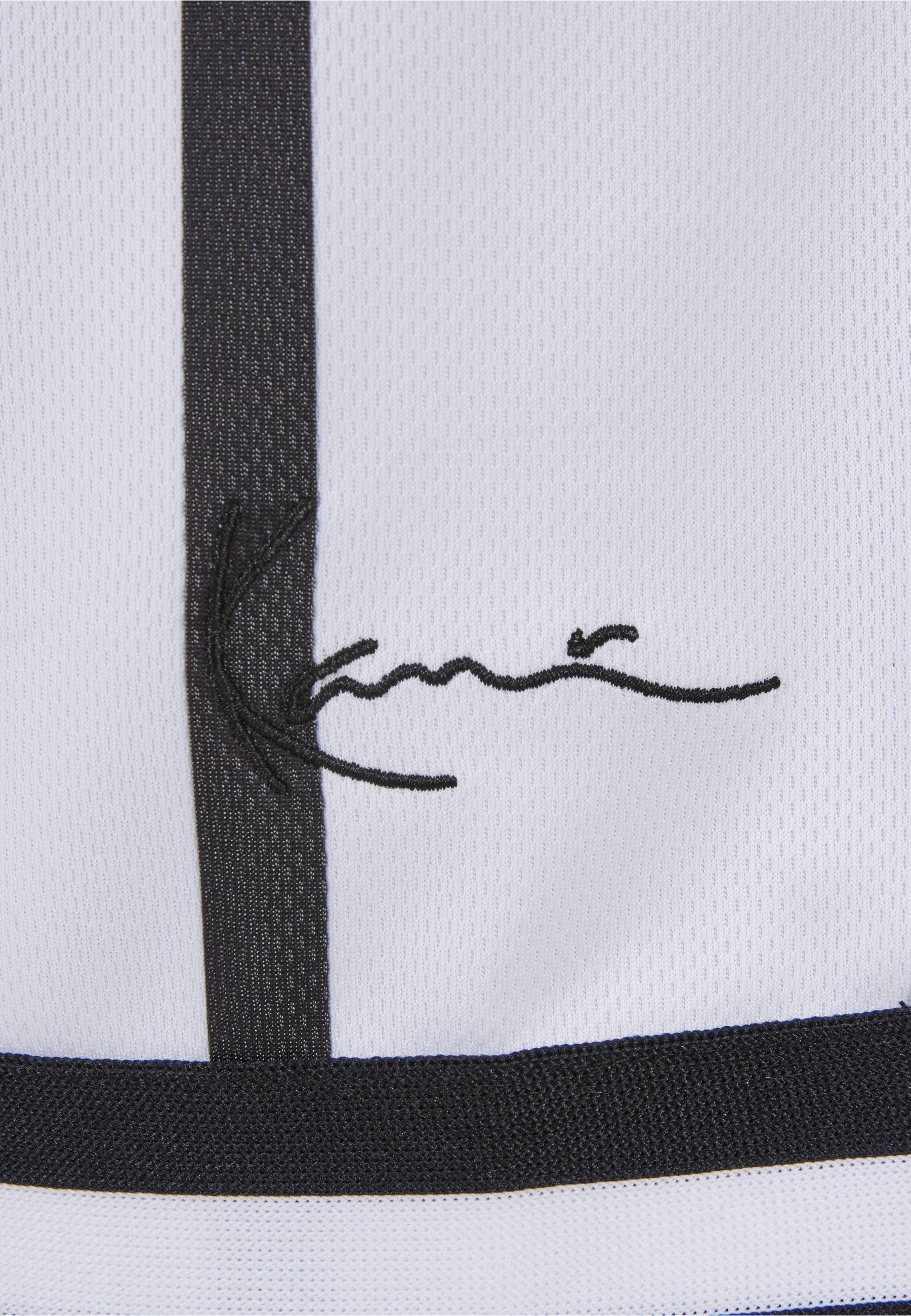 Karl Kani Shorts White/Black Size L 2