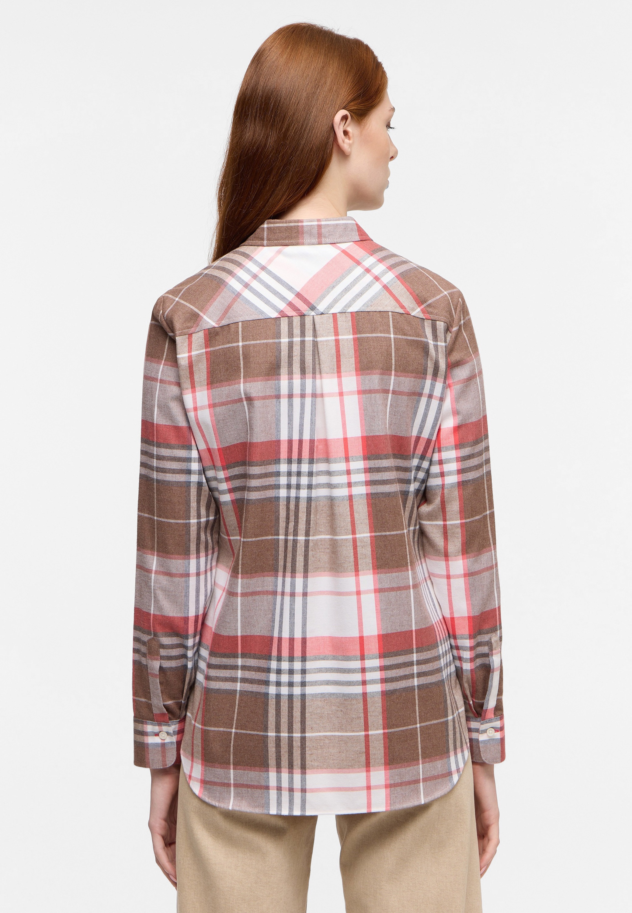 Eterna Hemdbluse "REGULAR FIT" EASY IRON (bügelleicht) günstig online kaufen