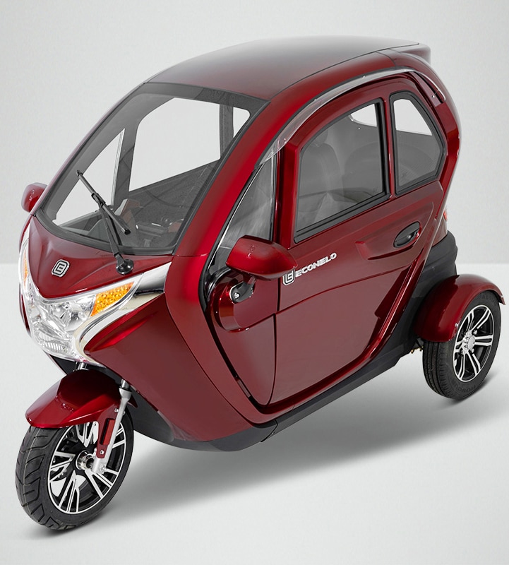 ECONELO Elektromobil »Seniorenmobil«, 2500 W, 45 km/h, mit vor Ort Einweisung