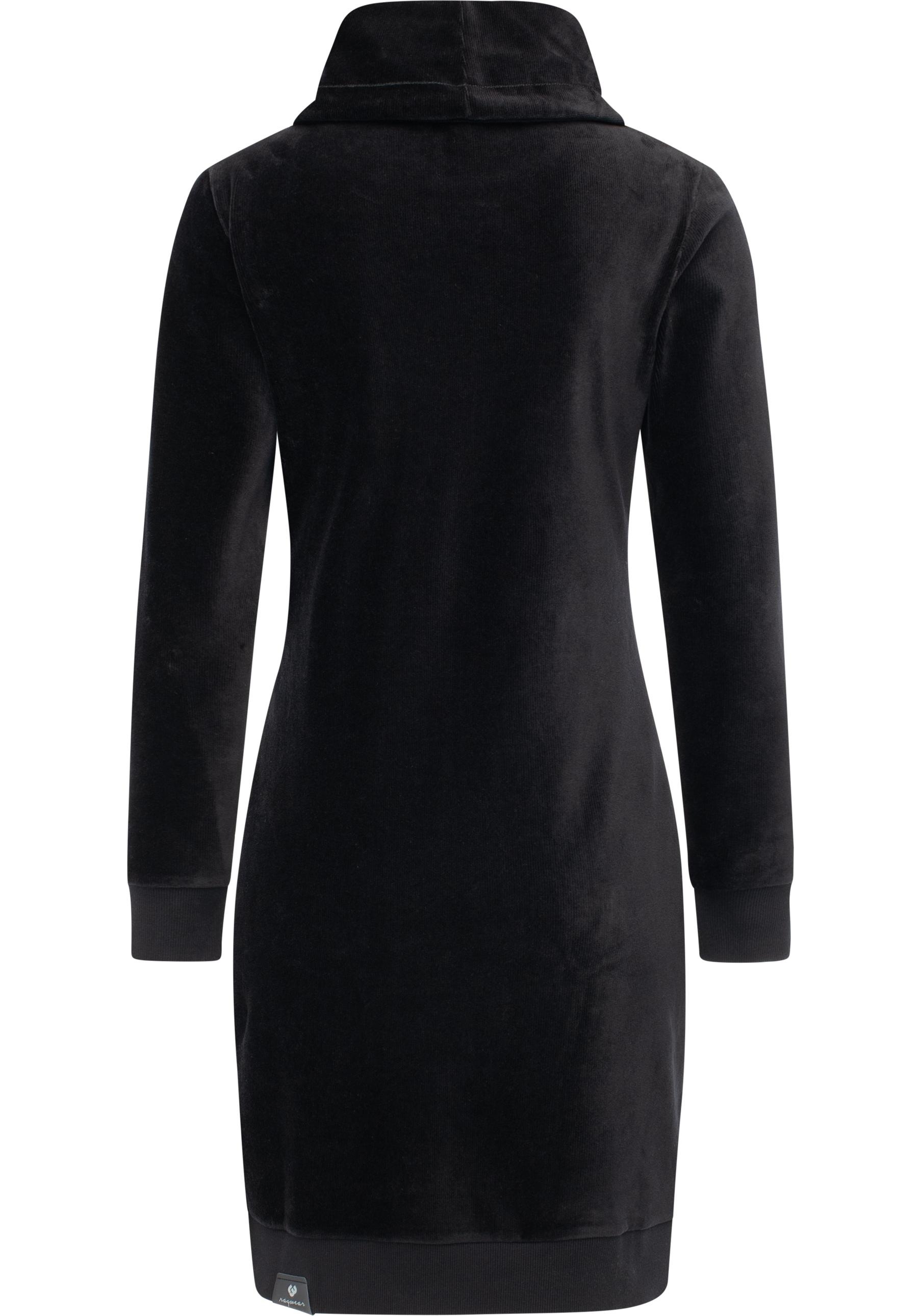 Ragwear Sweatkleid »Chloe Velvet«, stylisches Langarmkleid in Samtoptik
