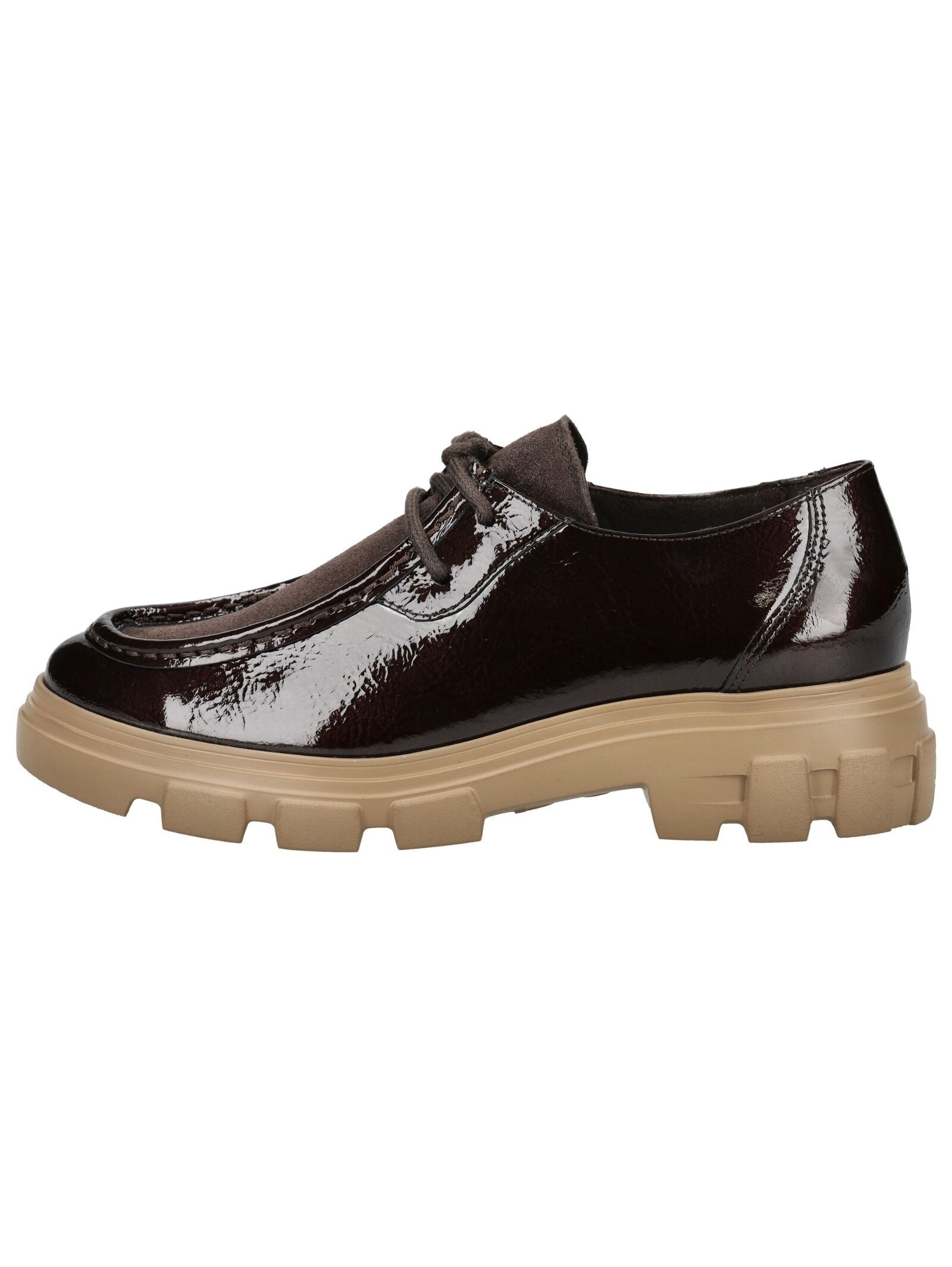 Paul Green Schnürschuh "Paul Green Halbschuhe Leder" günstig online kaufen