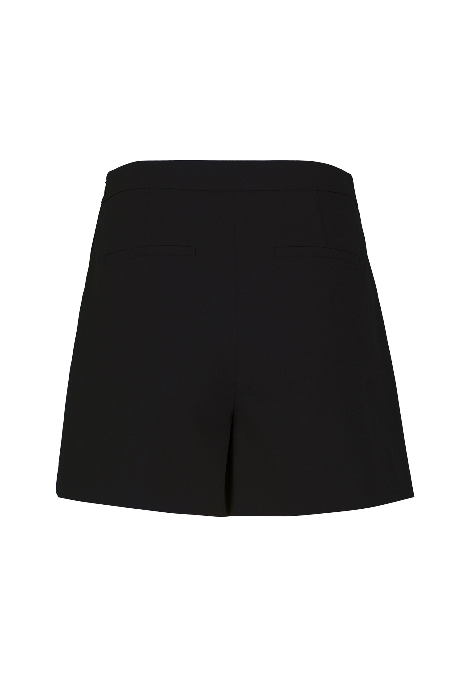 Zero Minirock »zero Skort mit Überschlag vorn«, Wickeldesign