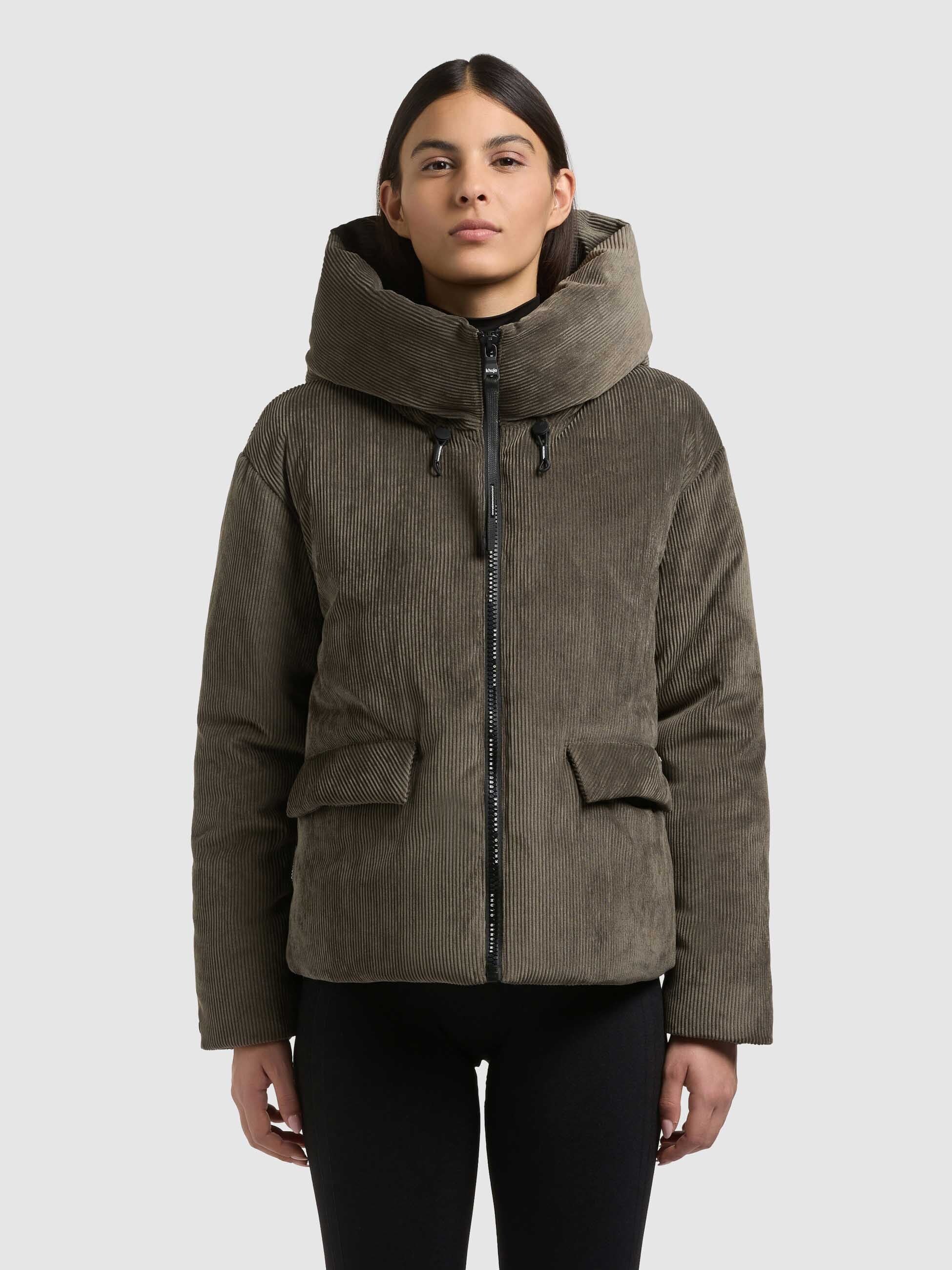 khujo Winterjacke »ZOSIA« mit Kapuze