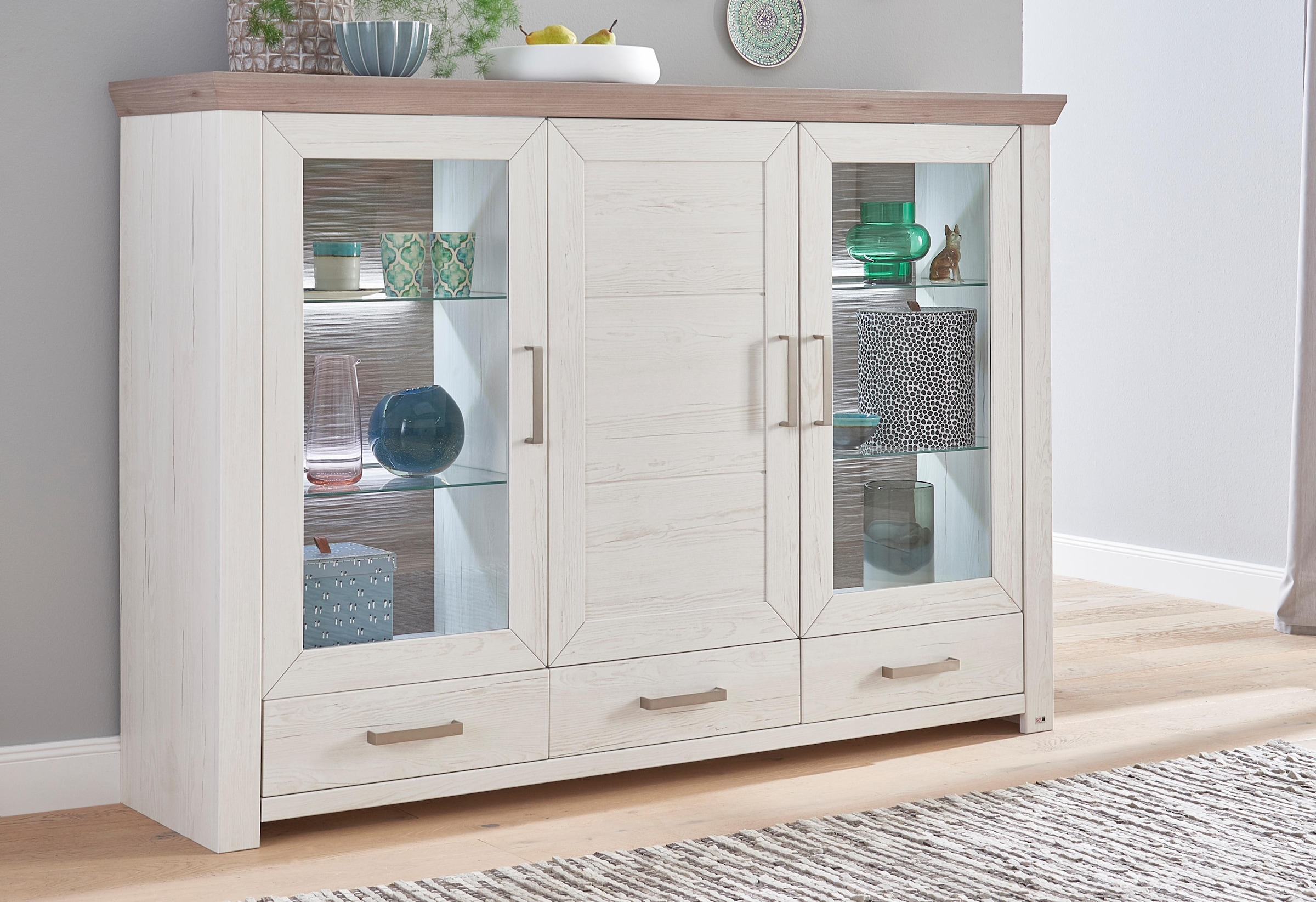 Highboard »york«, Typ 57,Breite 184 cm