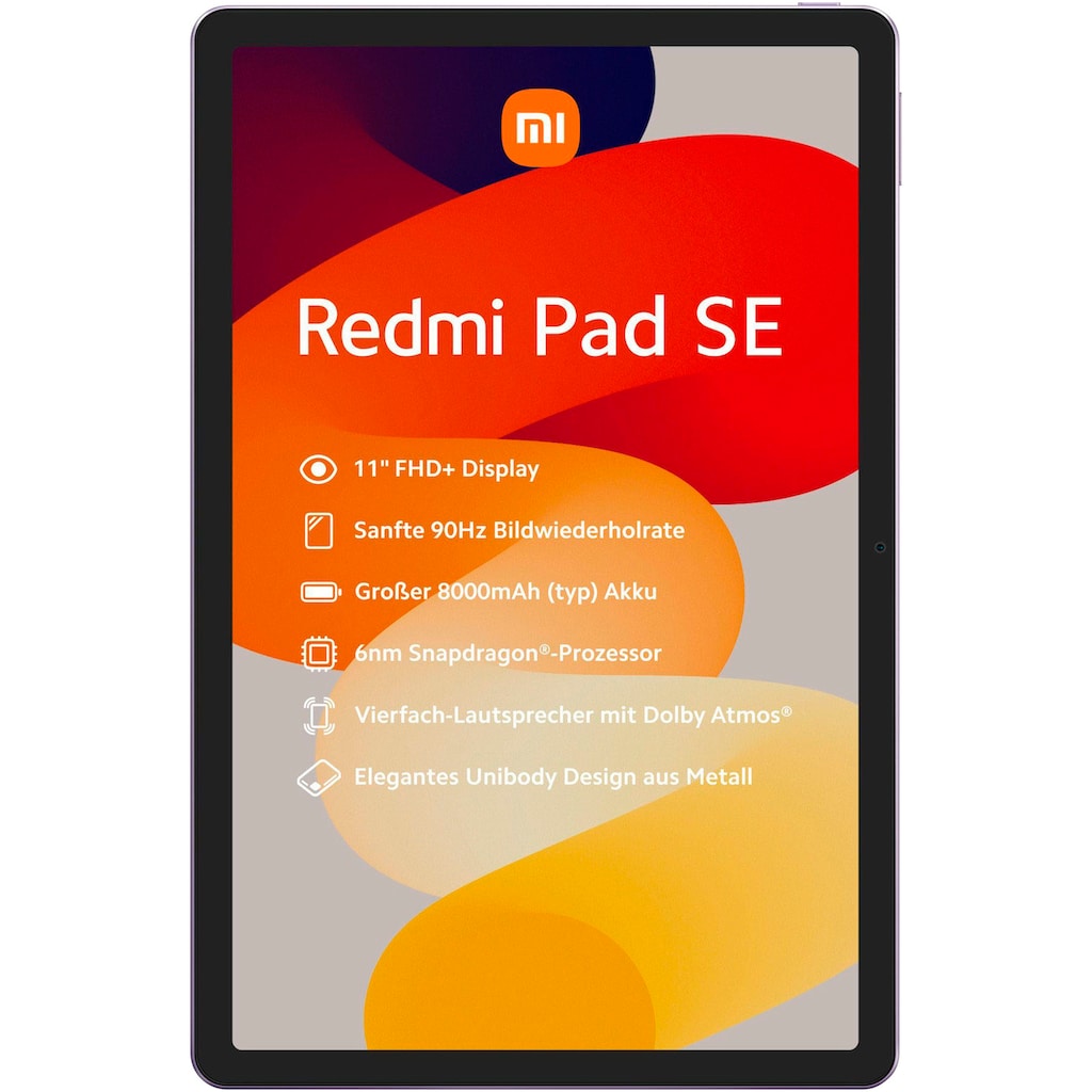 Xiaomi Tablet »Redmi Pad SE 128GB«, (Android)