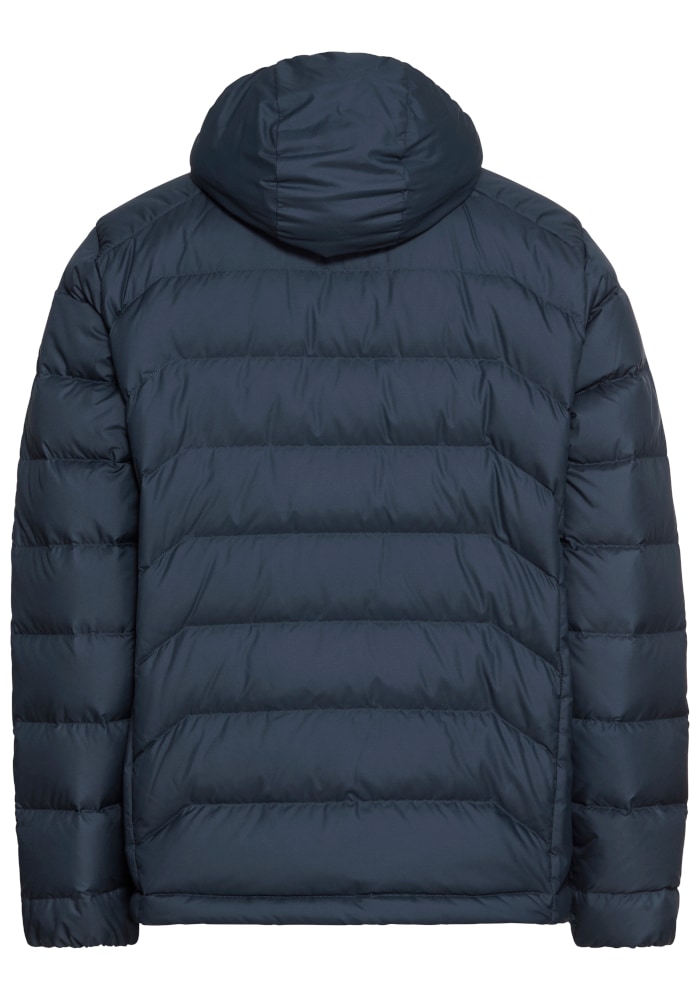 Jack Wolfskin Daunenjacke »WILD PASS DOWN HOODY M RDS« mit Kapuze Daunenjacke, warm, wind- und wasserabweisend