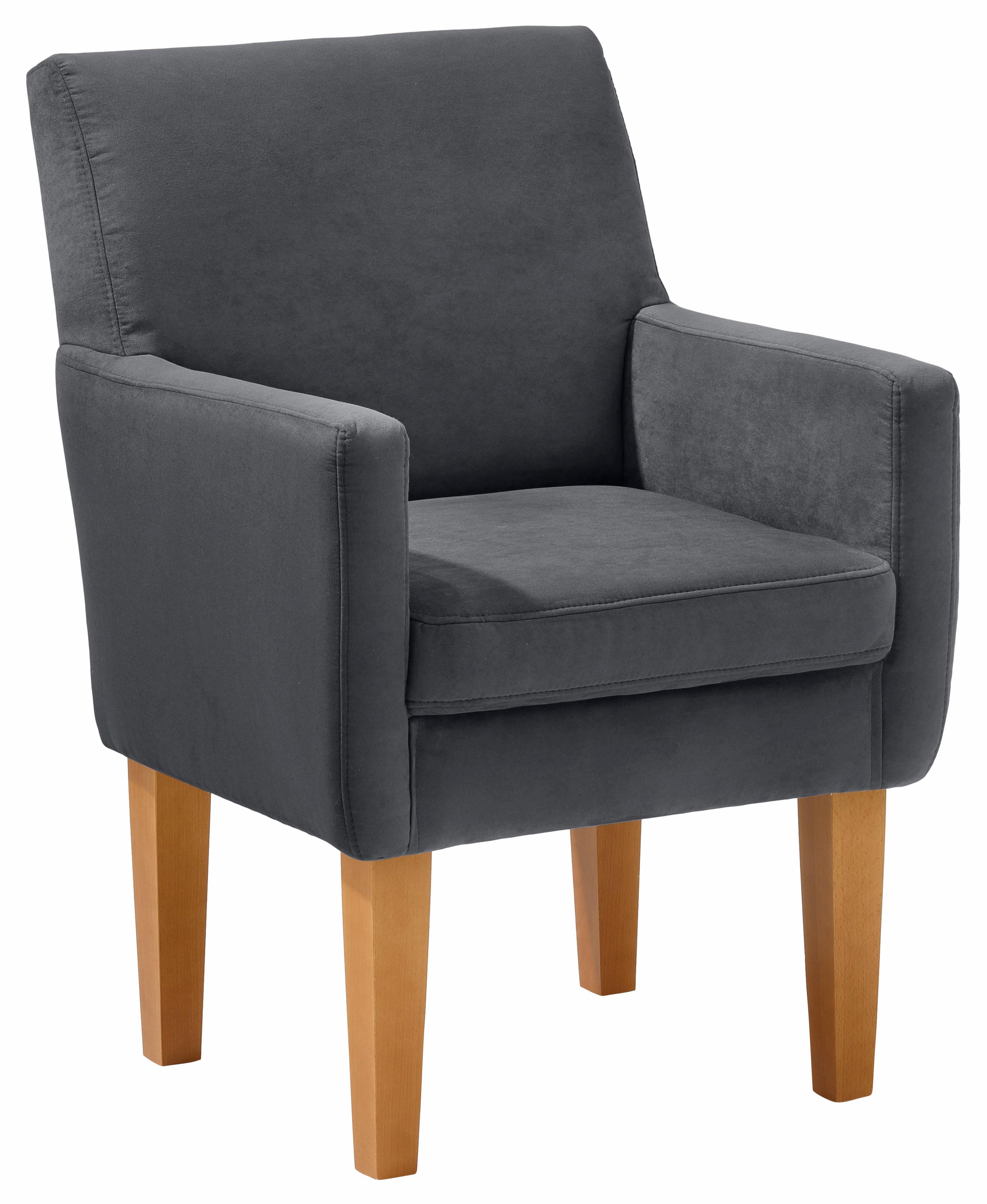 OTTO home Sessel "Fehmarn" komfortable Sitzhöhe von 54 cm, in 3 verschiedenen Bezugsqualitäten