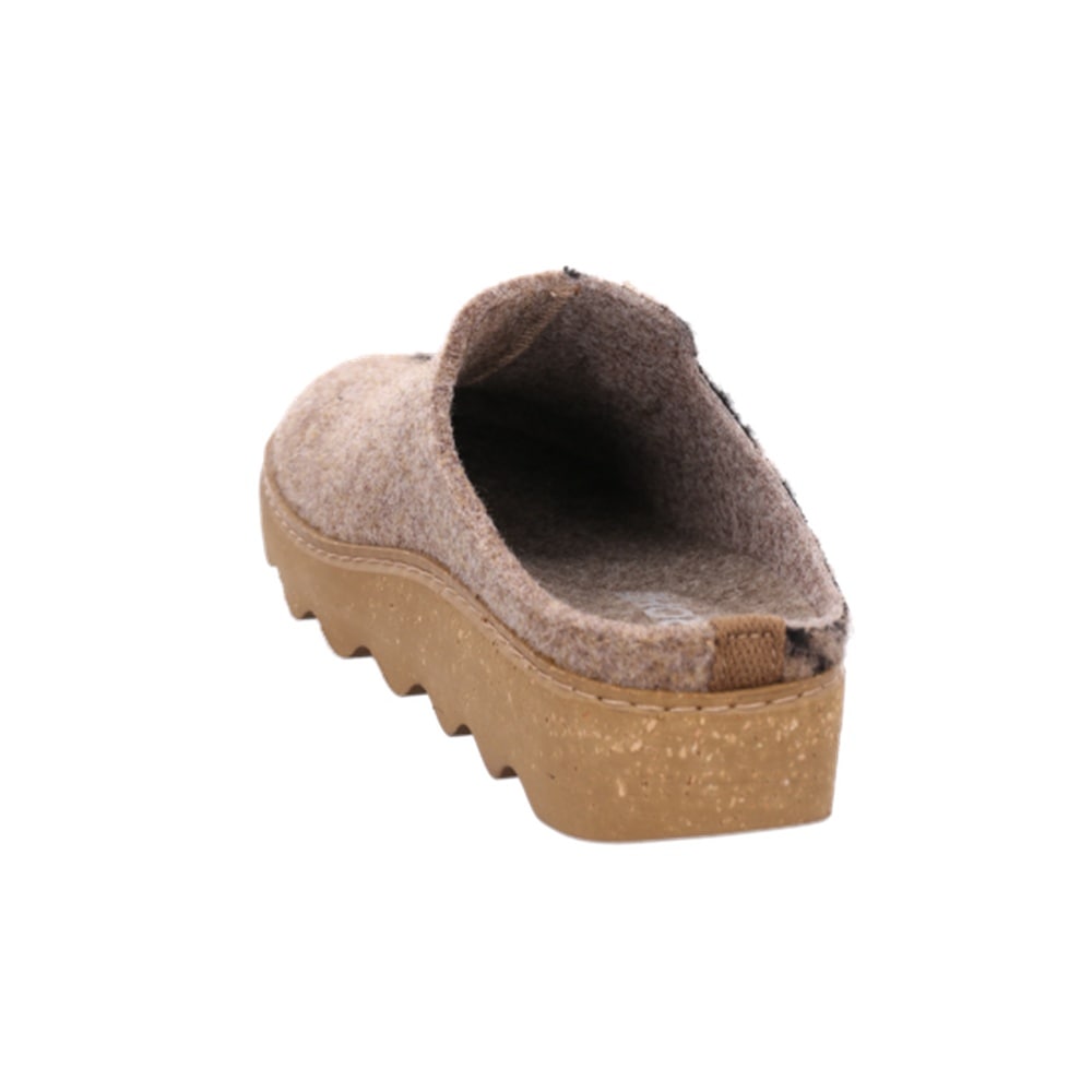 Rohde Pantoffel »Foggia-D«  Hausschuh, Winterschuh mit Filzsohle