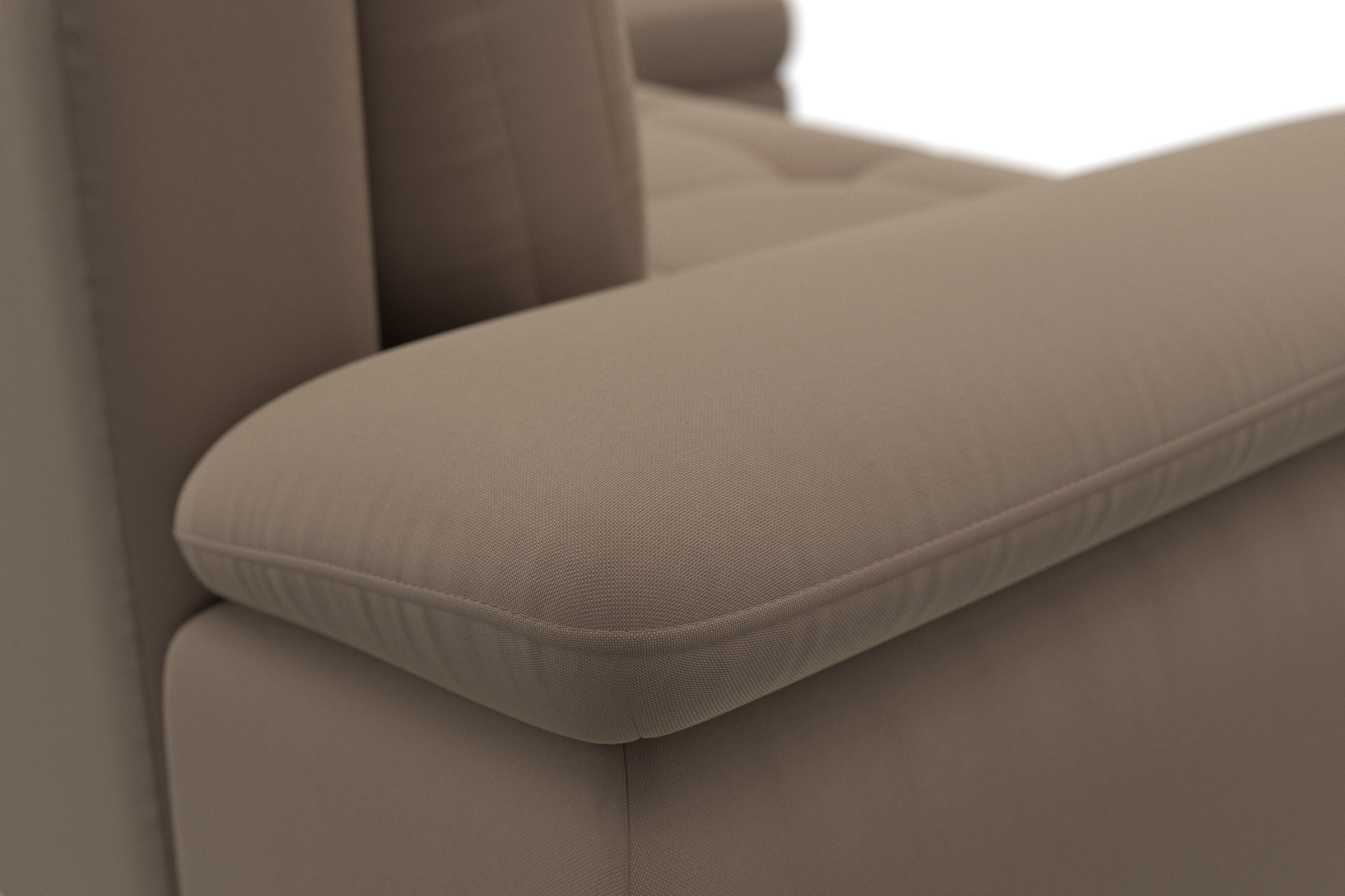 sit&more Ecksofa »Latigo L-Form« mit Mega-Recamiere, wahlweise mit Bettfunktion und Bettkasten