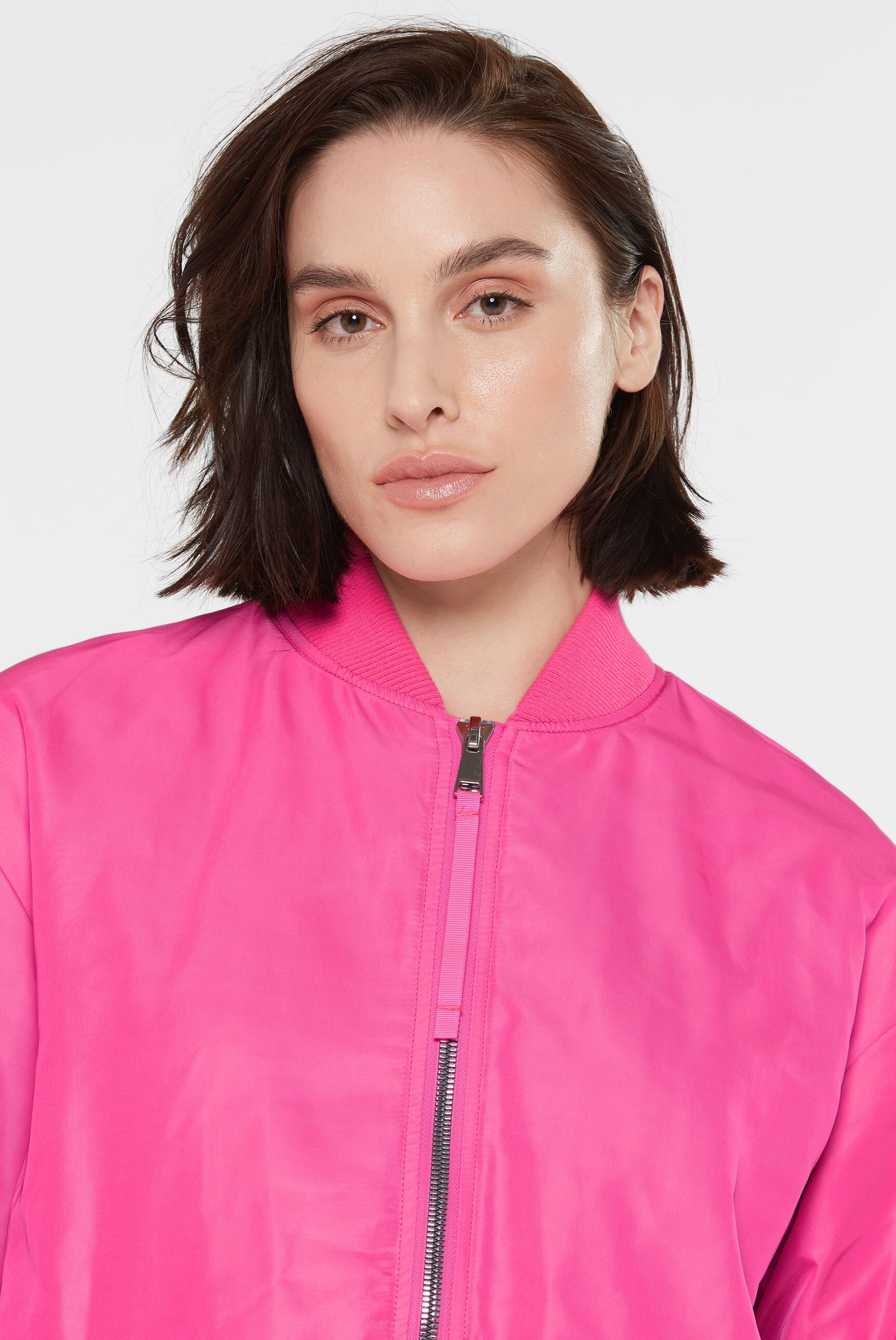 SENSES.THE LABEL Langjacke, ohne Kapuze, mit Two-Way-Zipper
