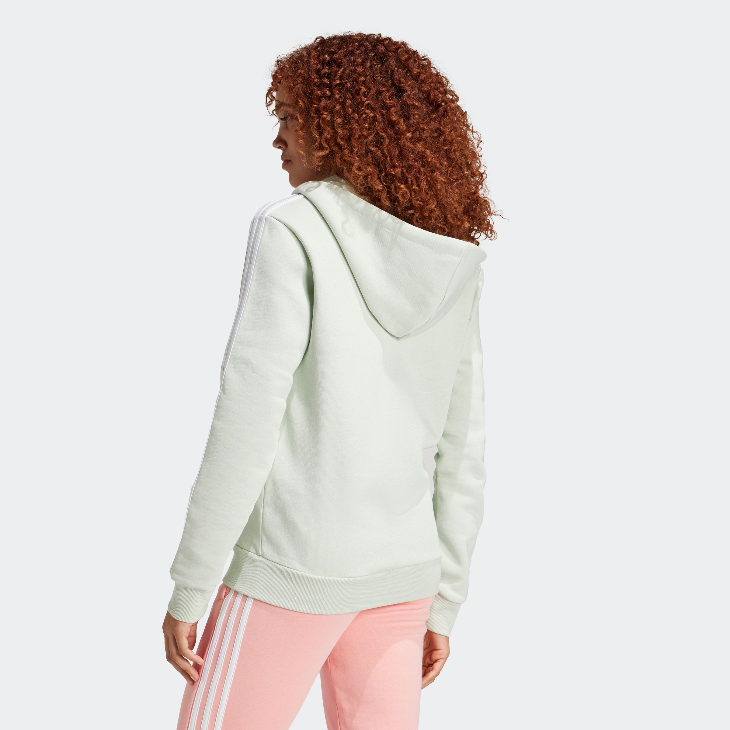 adidas Sportswear Kapuzensweatshirt »ESSENTIALS 3STREIFEN KAPUZENJACKE«