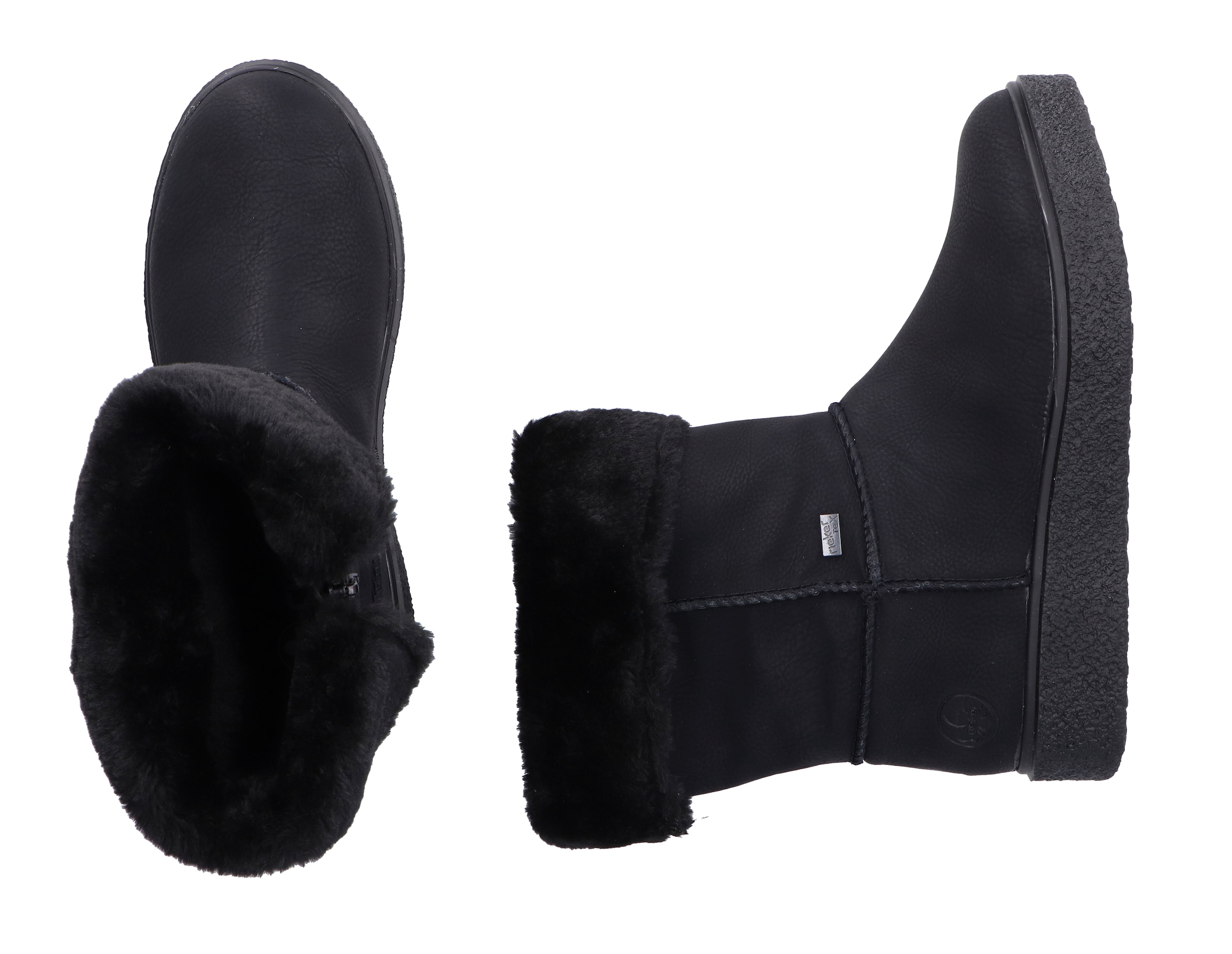 Rieker Winterboots, Stiefelette, Plateausohle, mit wasserabweisender riekerTEX-Membran