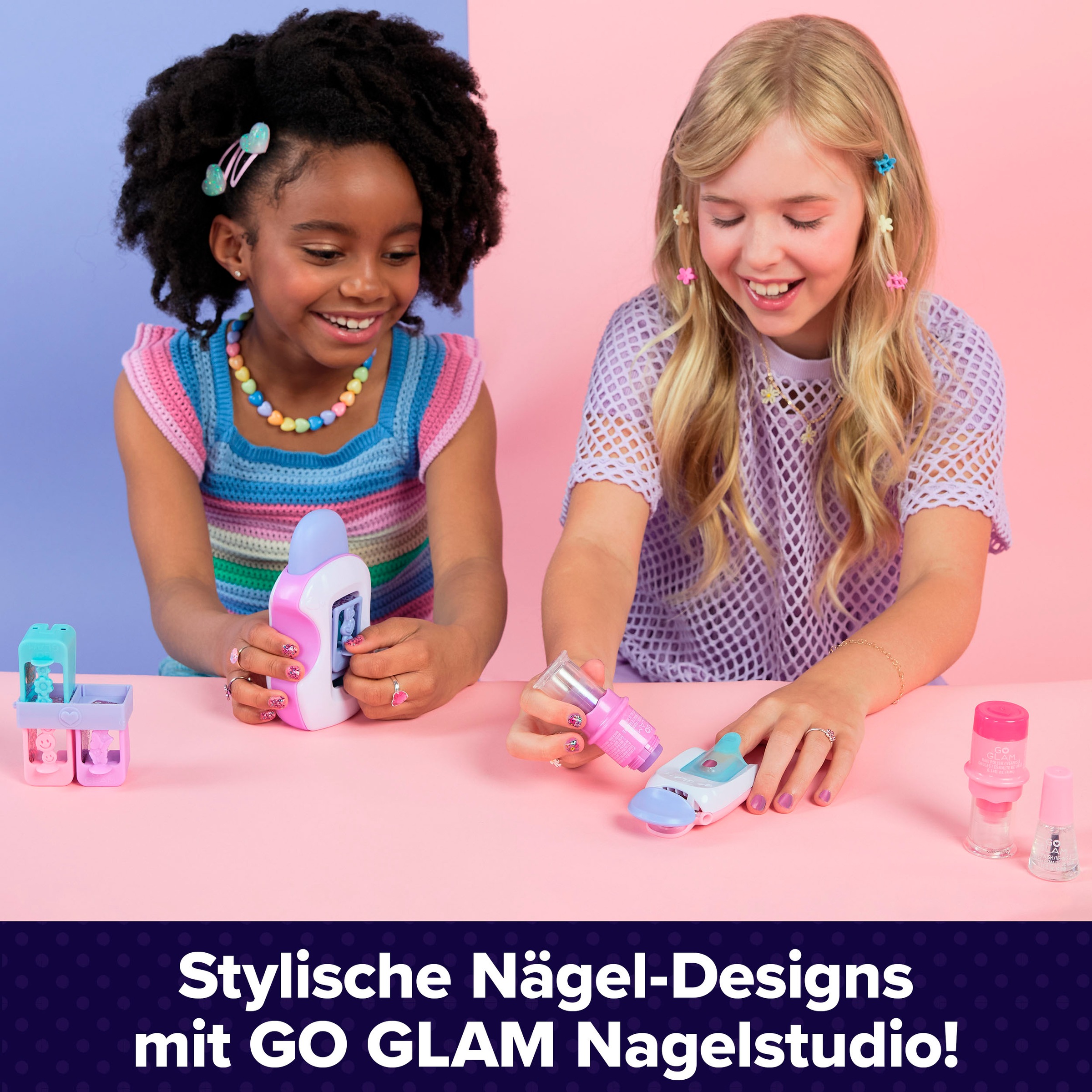 Spin Master Kreativset »Cool Maker Go Glam Nagelstudio«