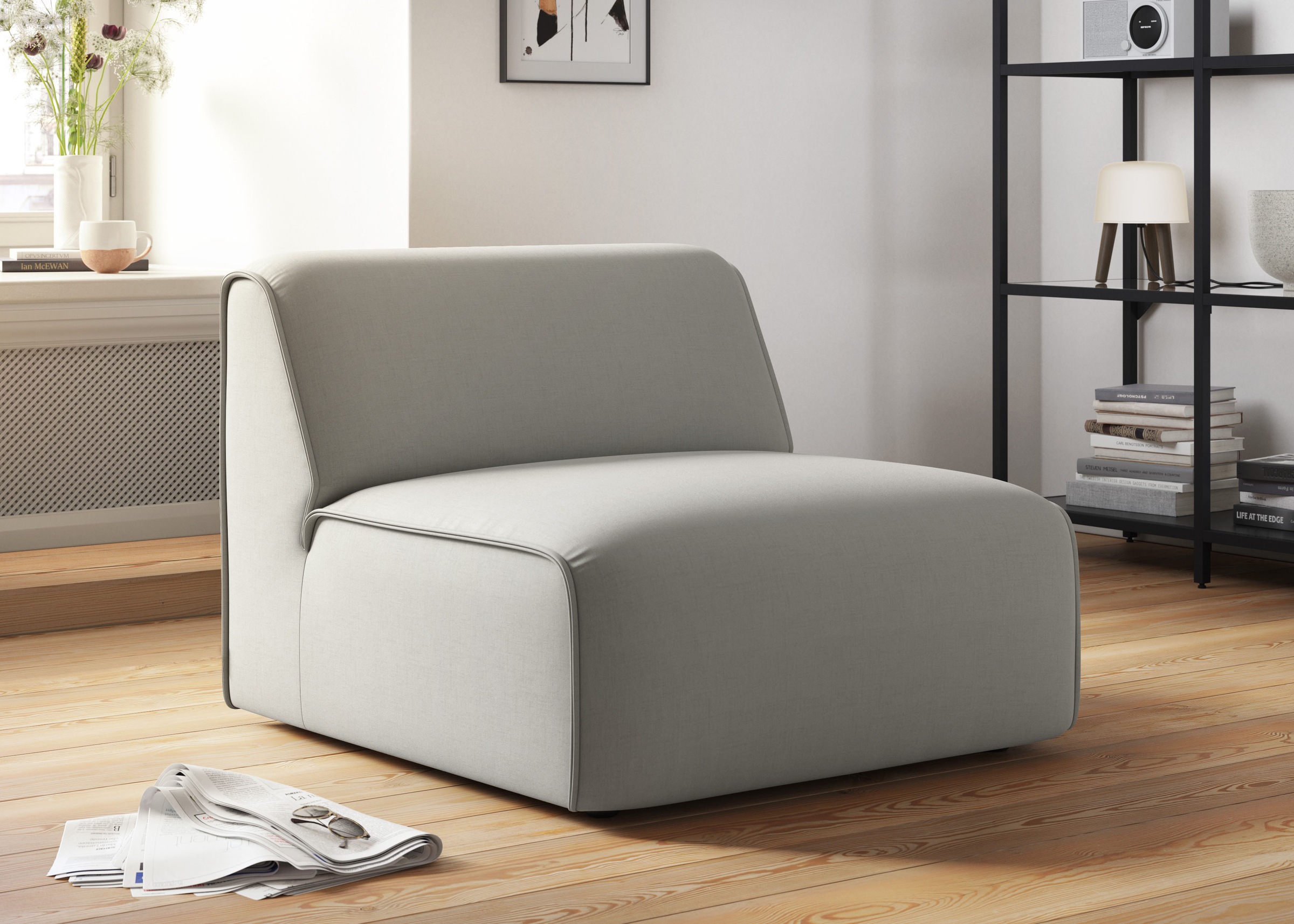 OTTO home Sessel "Merid Sofa-Mittel-Element, Breite: 84 cm" als Modul oder günstig online kaufen