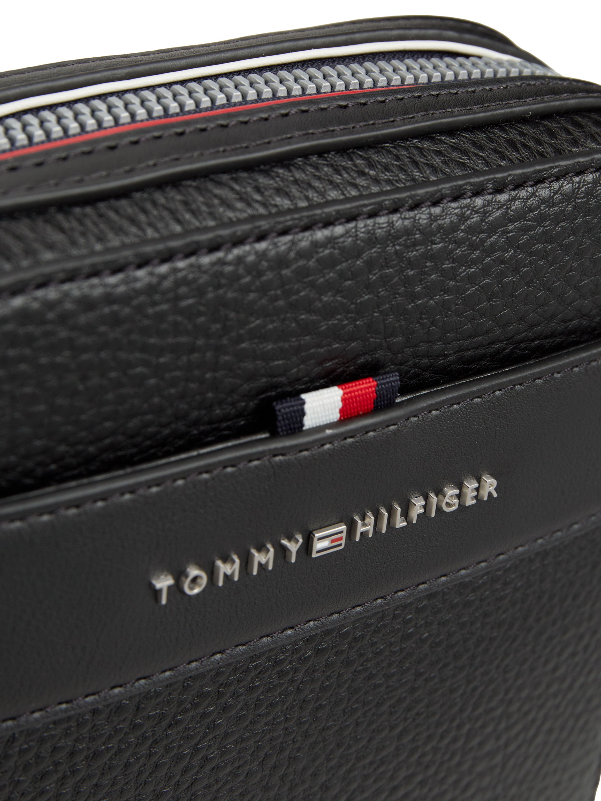 Tommy Hilfiger Umhängetasche »TH CENTRAL MINI REPORTER« Mini Bag, Crossbody Bag, Schultertasche mit TH-Farbakzenten