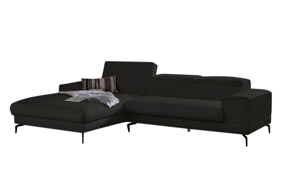 W.SCHILLIG Ecksofa "piedroo, Designsofa mit tollem Sitzkomfort, L-Form", Ko günstig online kaufen