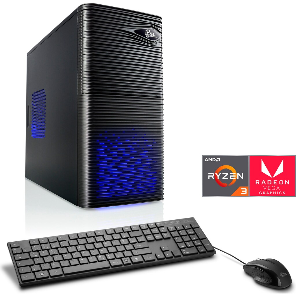 CSL Gaming-PC »Sprint V8882«