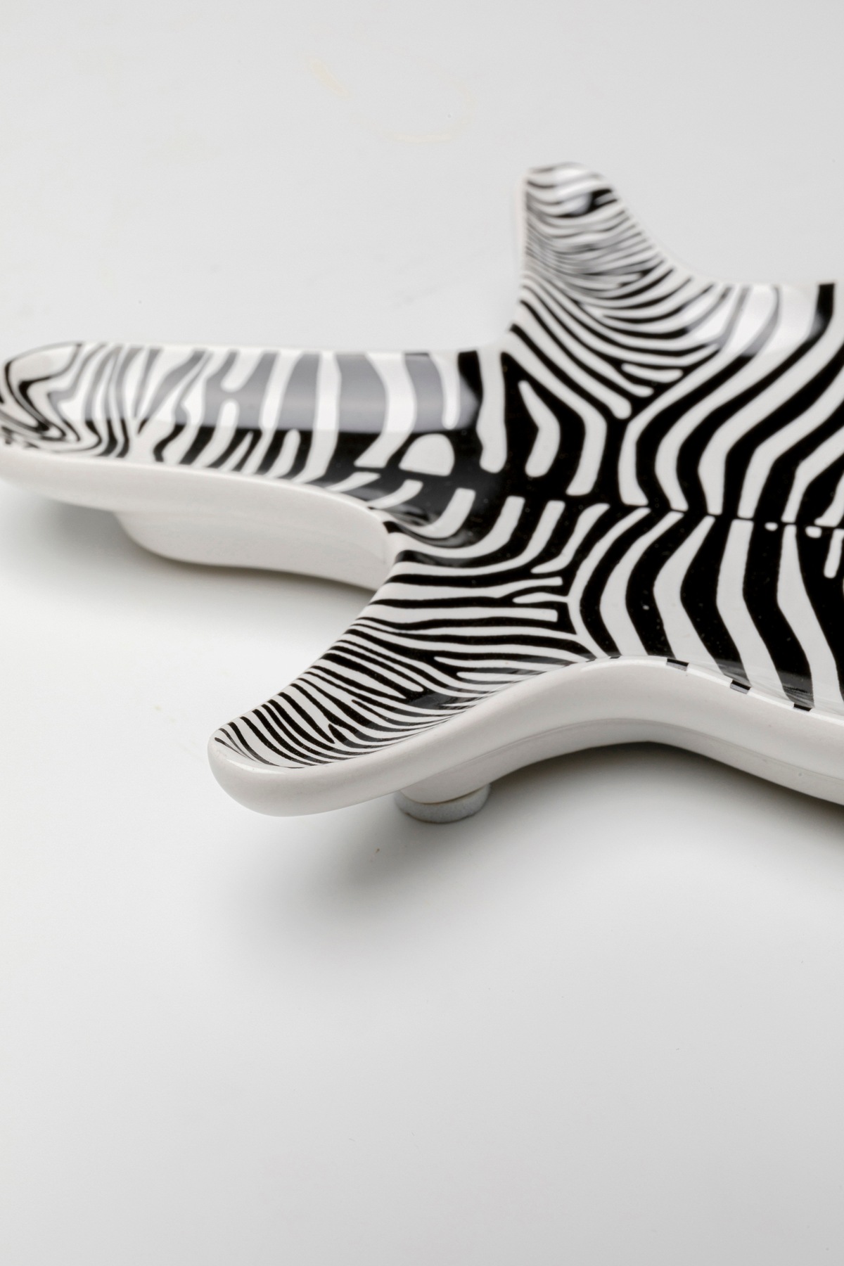 Kare Design Dekoschale »Deko Schale Zebra 21x15cm«