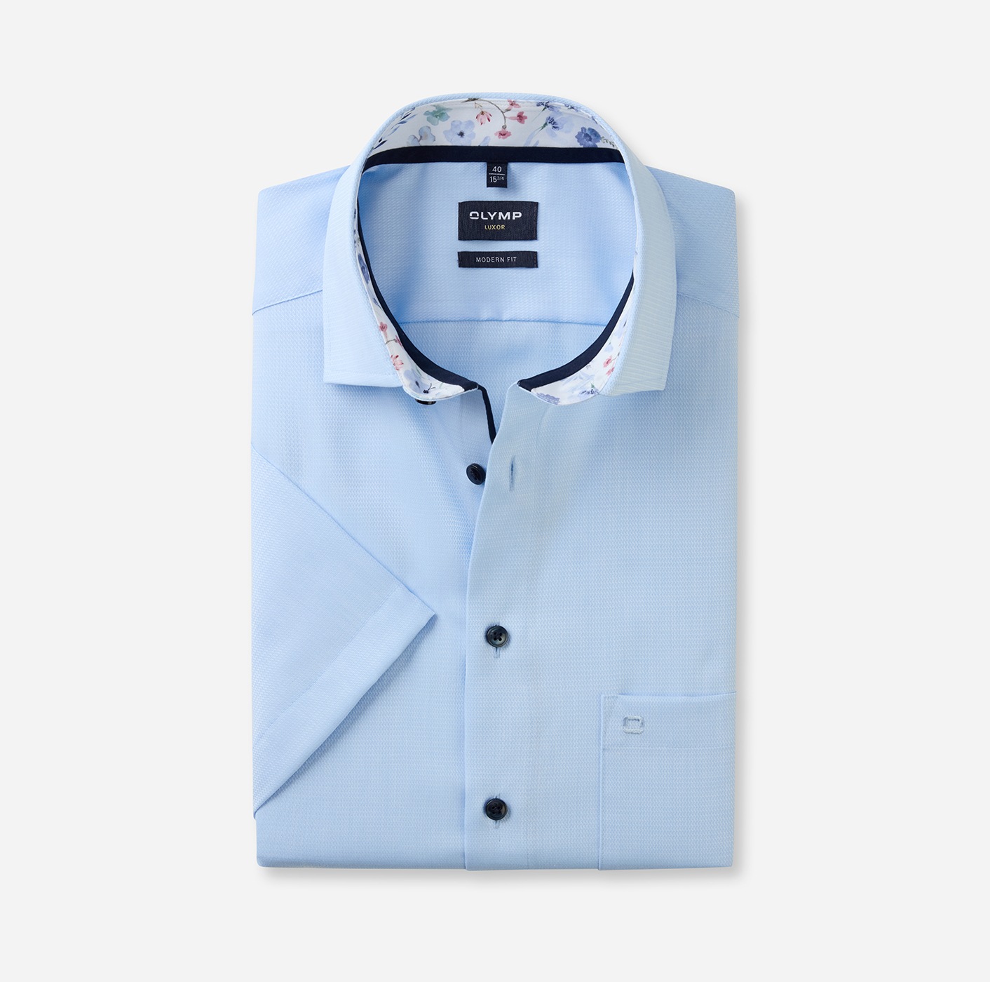 OLYMP Kurzarmhemd »Luxor modern fit«