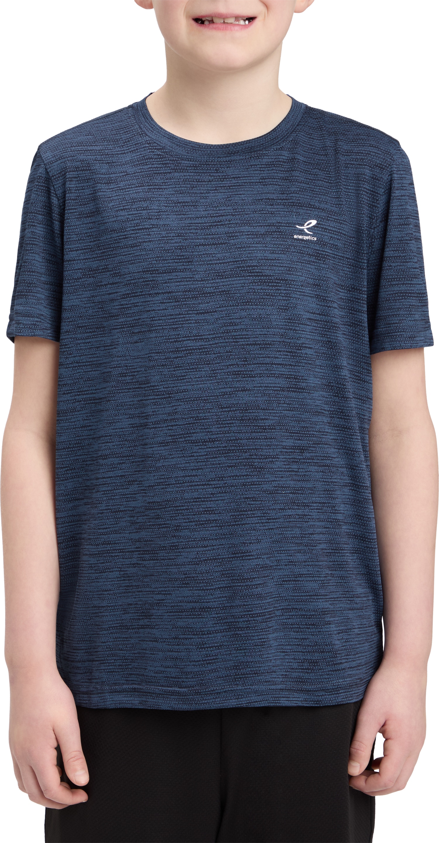 Energetics T-Shirt "Ju.-T-Shirt Telly II SS B" Kurzarmdesign, mit Rundhalsausschnitt, aus Polyester-Jersey
