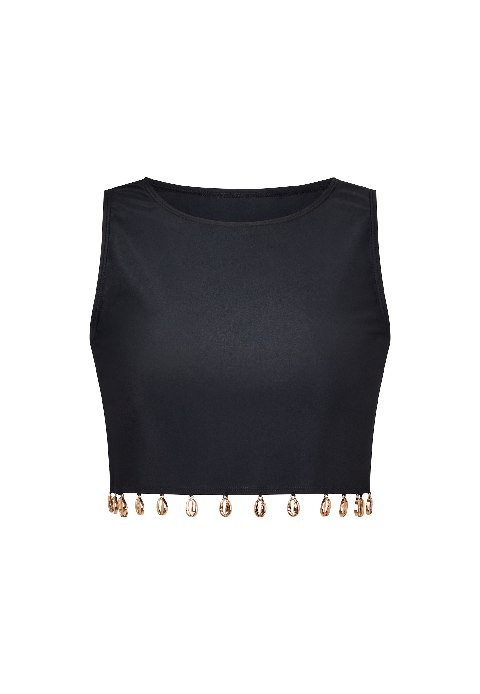 Moda Minx Triangel-Bikini-Top, (1 St.), mit tollen Muschel-Elementen günstig online kaufen