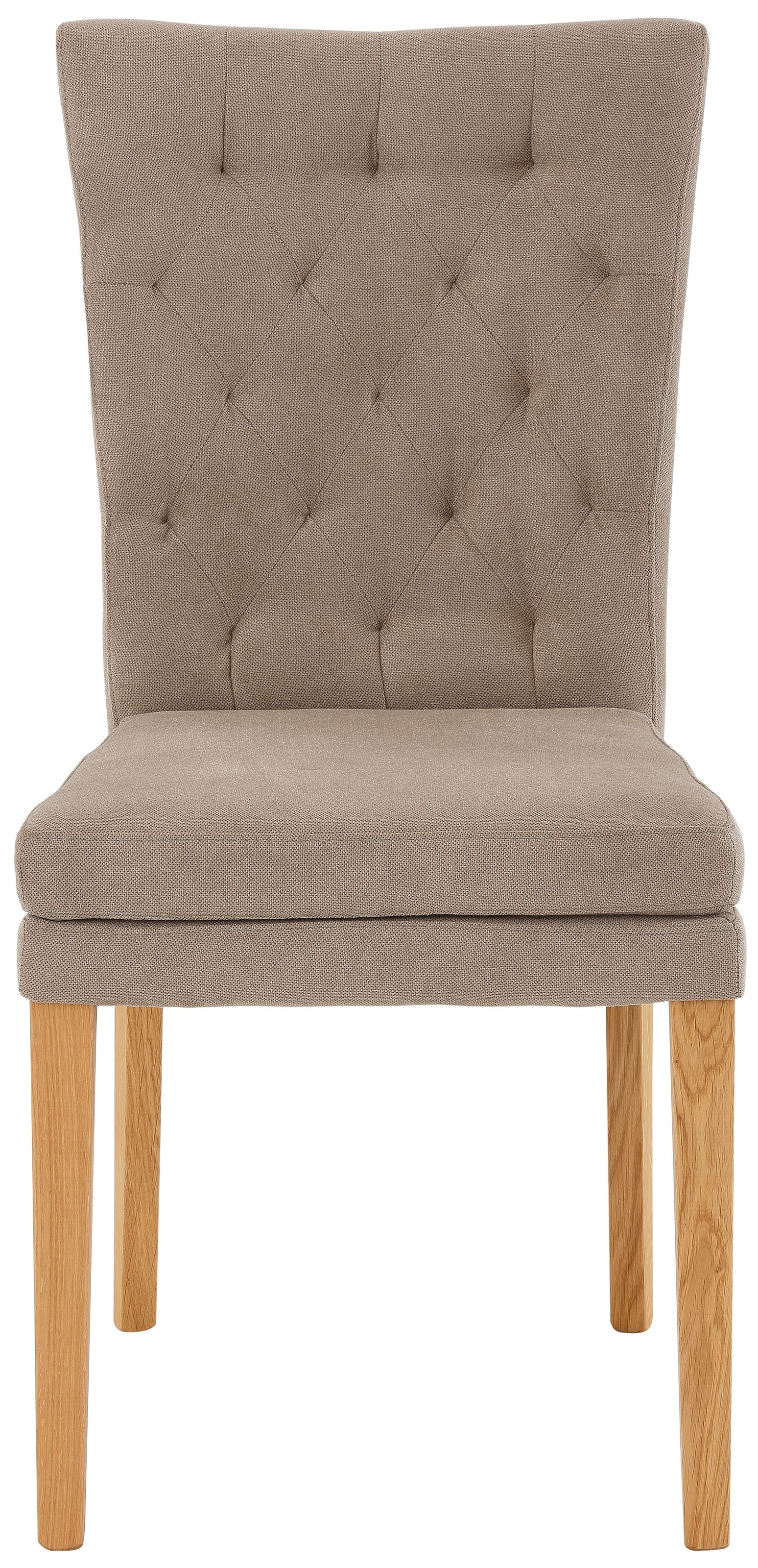 Home affaire Esszimmerstuhl "Colorado" (Set) 4 Stk.Beine in eiche oder nuss günstig online kaufen